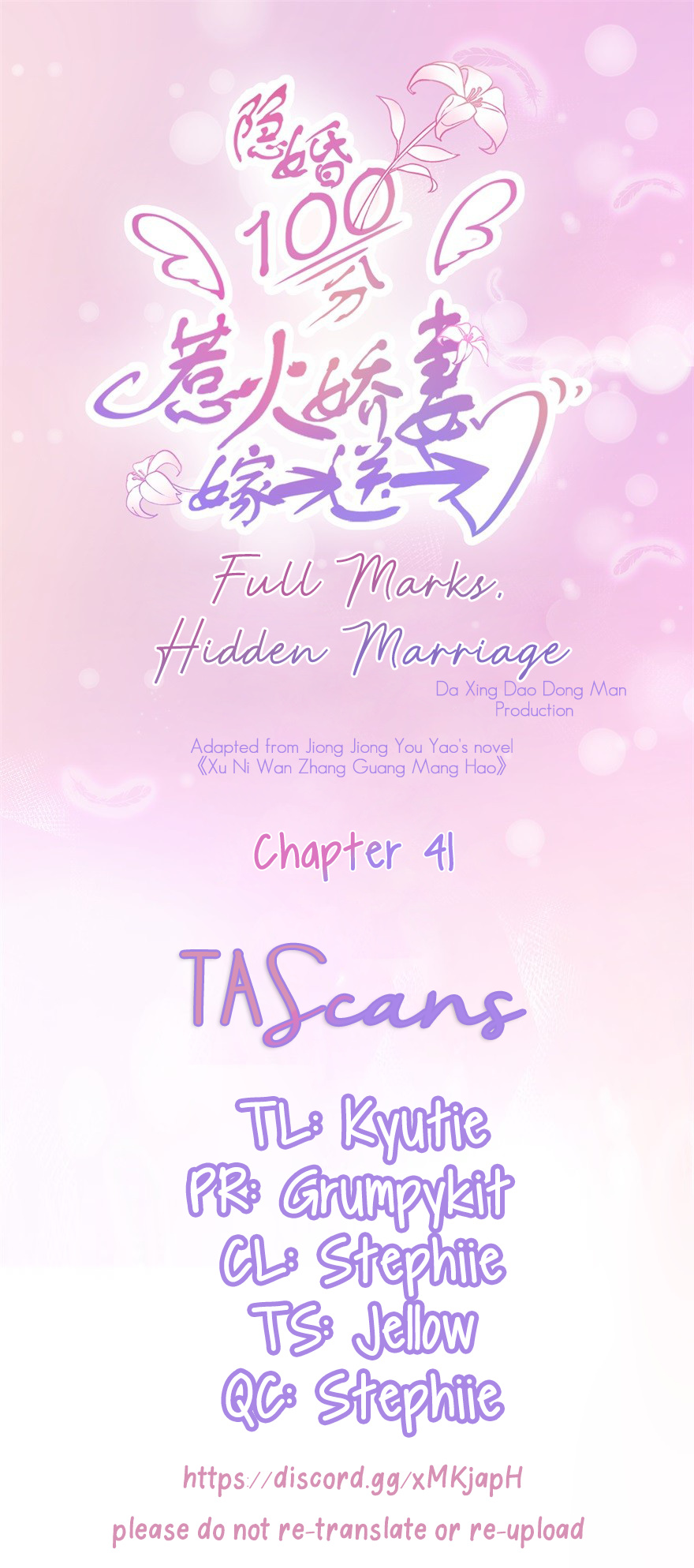 Hidden Marriage 100 Points: Provoke A Wife To Marry One Get One Free - Chapter 41