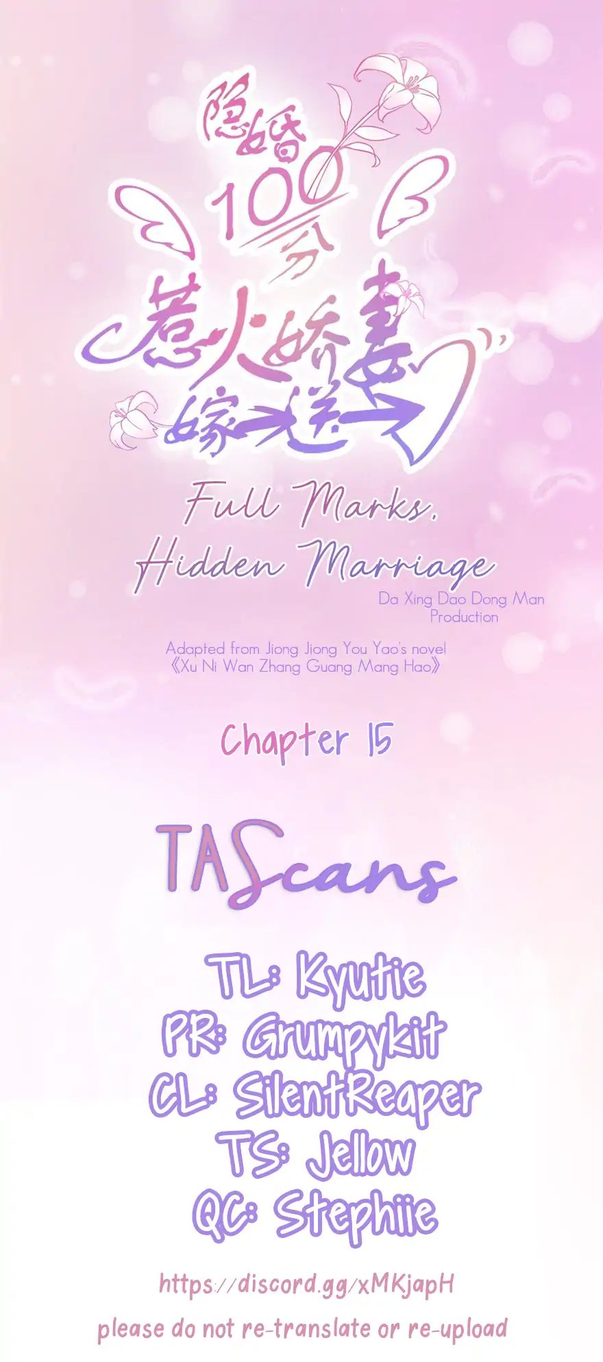 Hidden Marriage 100 Points: Provoke A Wife To Marry One Get One Free - Chapter 15