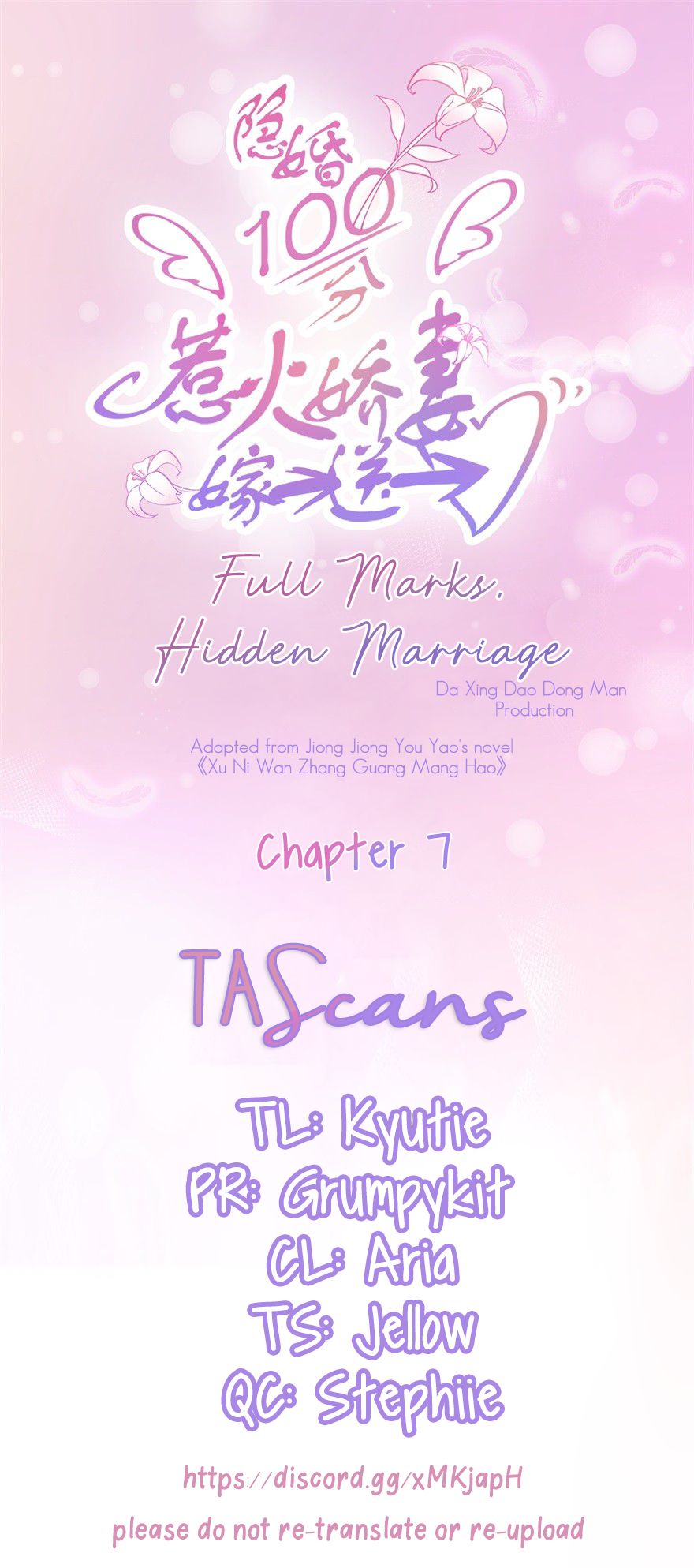 Hidden Marriage 100 Points: Provoke A Wife To Marry One Get One Free - Chapter 7