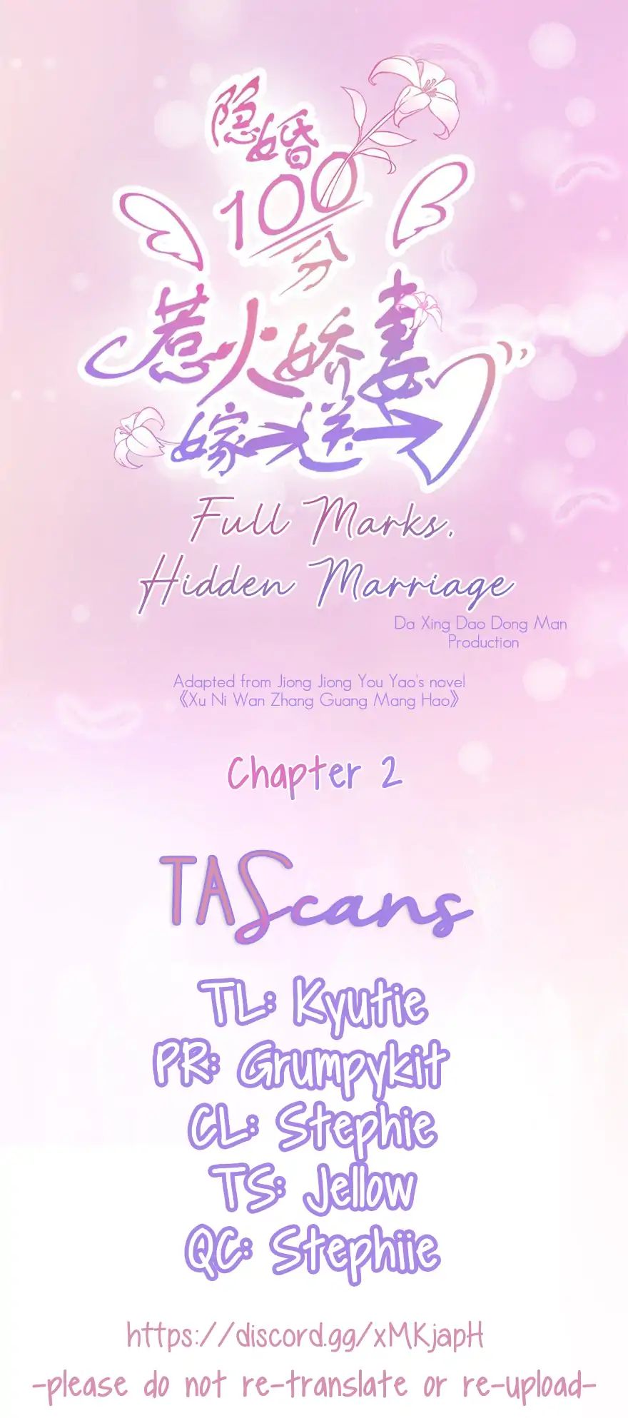 Hidden Marriage 100 Points: Provoke A Wife To Marry One Get One Free - Chapter 2