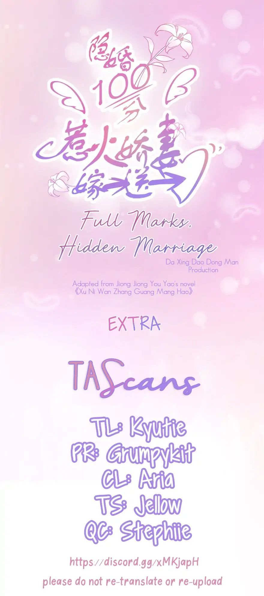 Hidden Marriage 100 Points: Provoke A Wife To Marry One Get One Free - Chapter 8.5