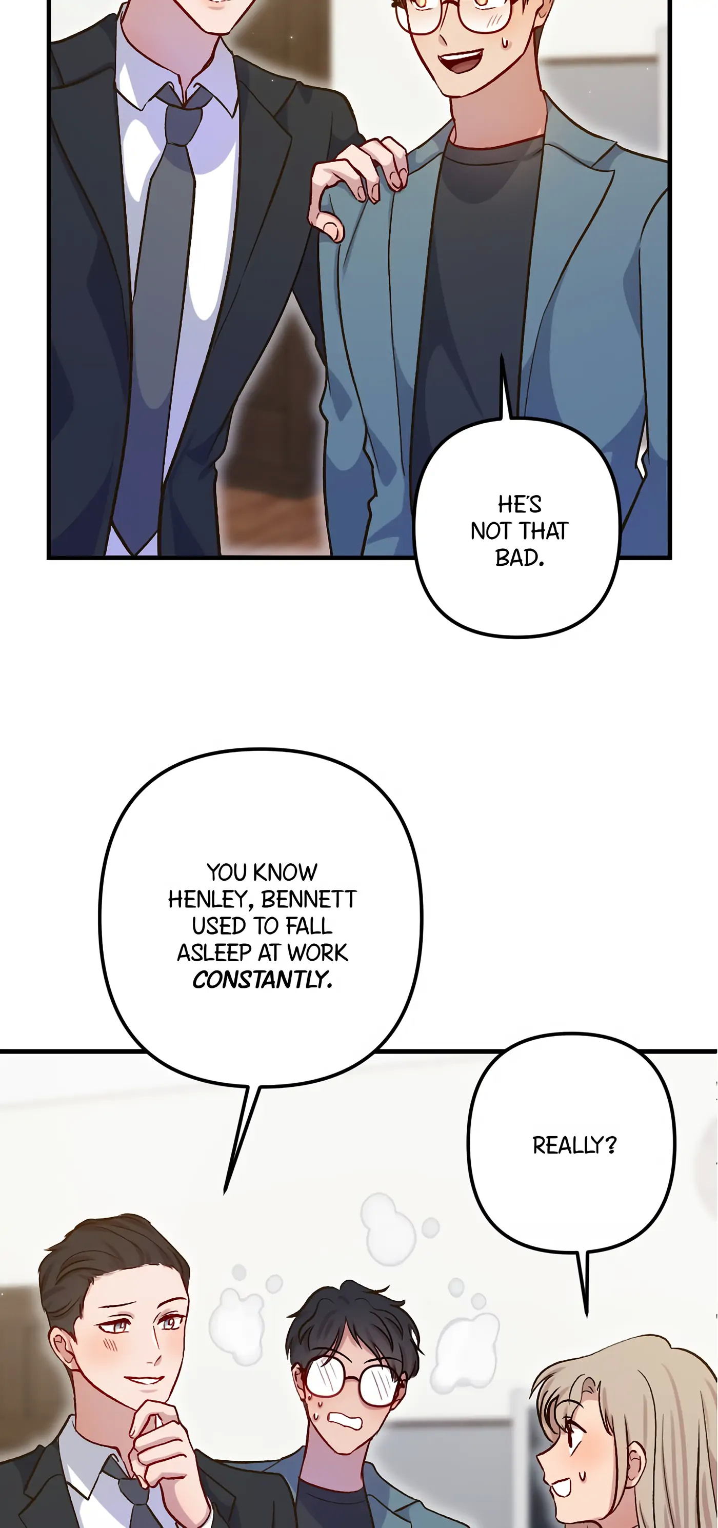 Hired To Love - Chapter 37