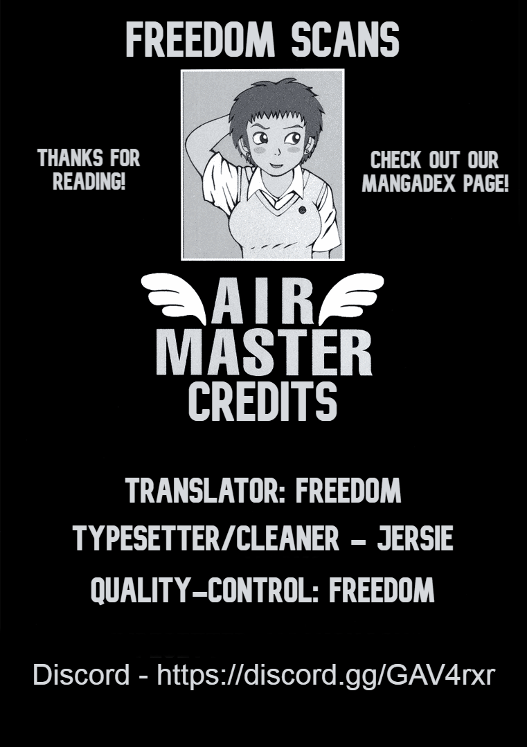 Air Master - Chapter 35: Release It All