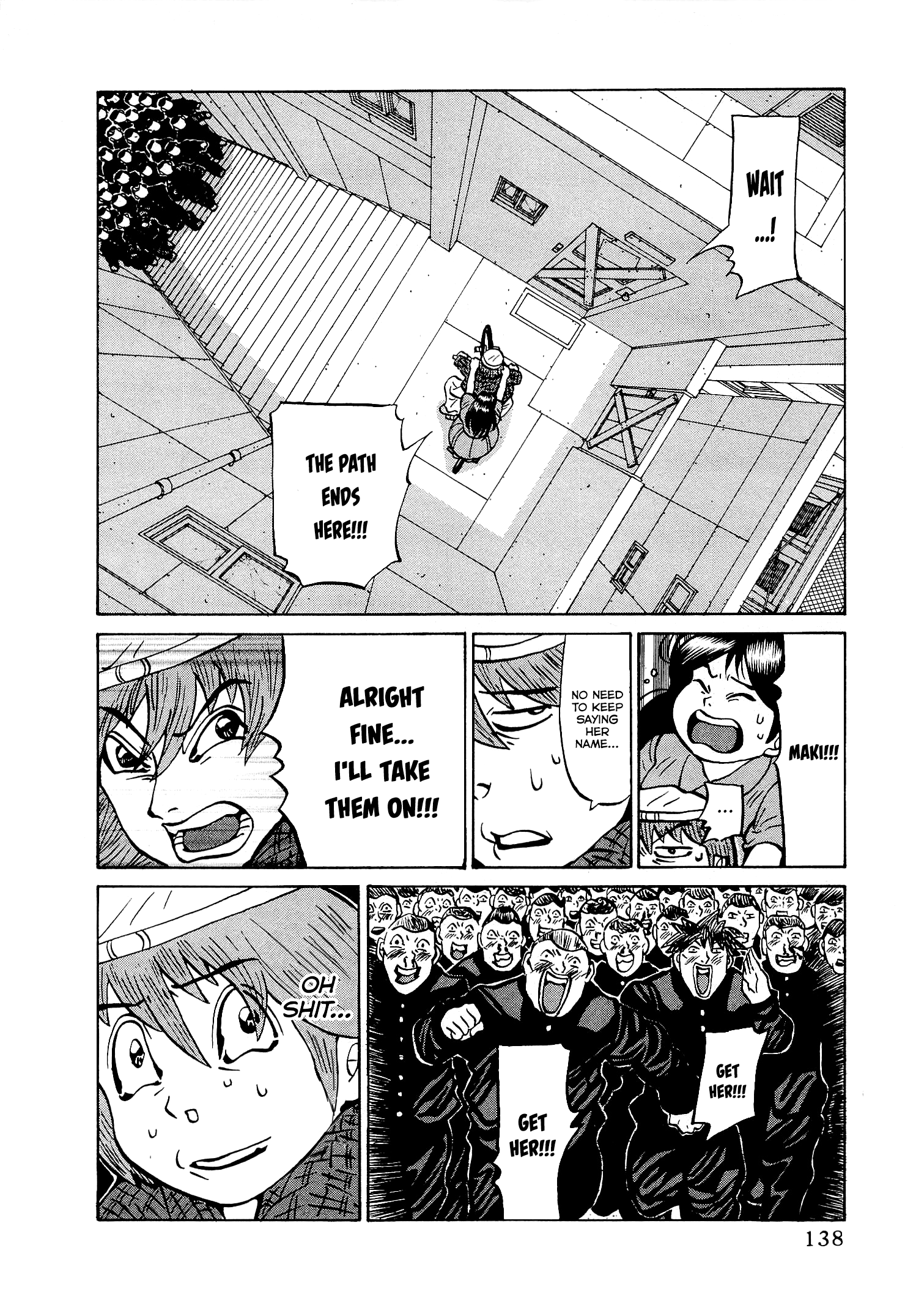 Air Master - Vol.5 Chapter 38: Run Reichi, Till The Ends Of The Earth!!