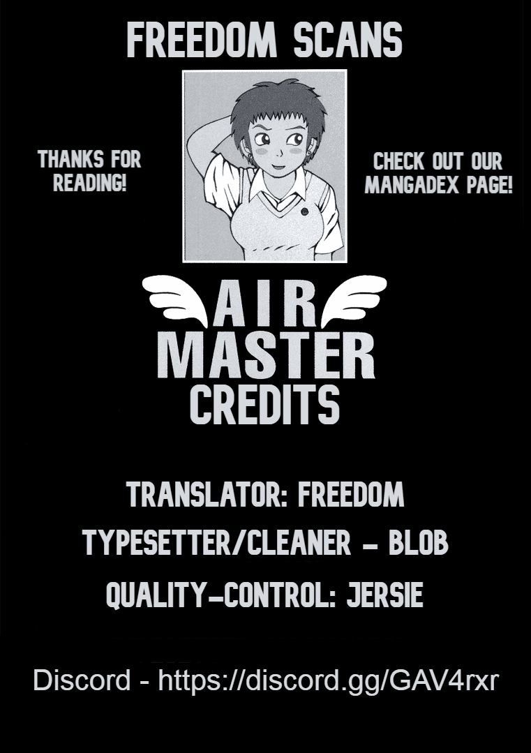 Air Master - Vol.5 Chapter 38: Run Reichi, Till The Ends Of The Earth!!