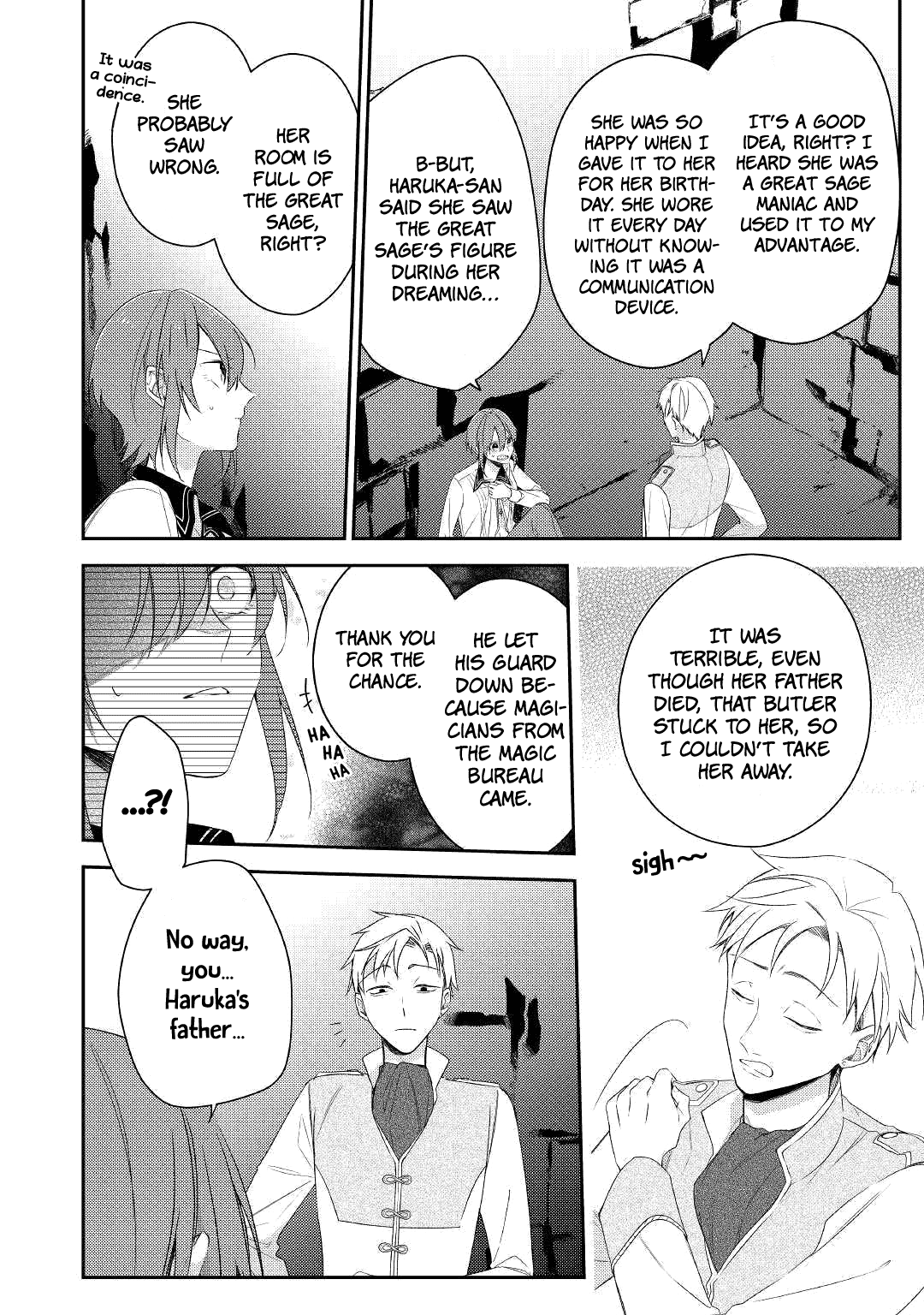 The Mage With Special Circumstances Wants To Live Peacefully - Vol.2 Chapter 11