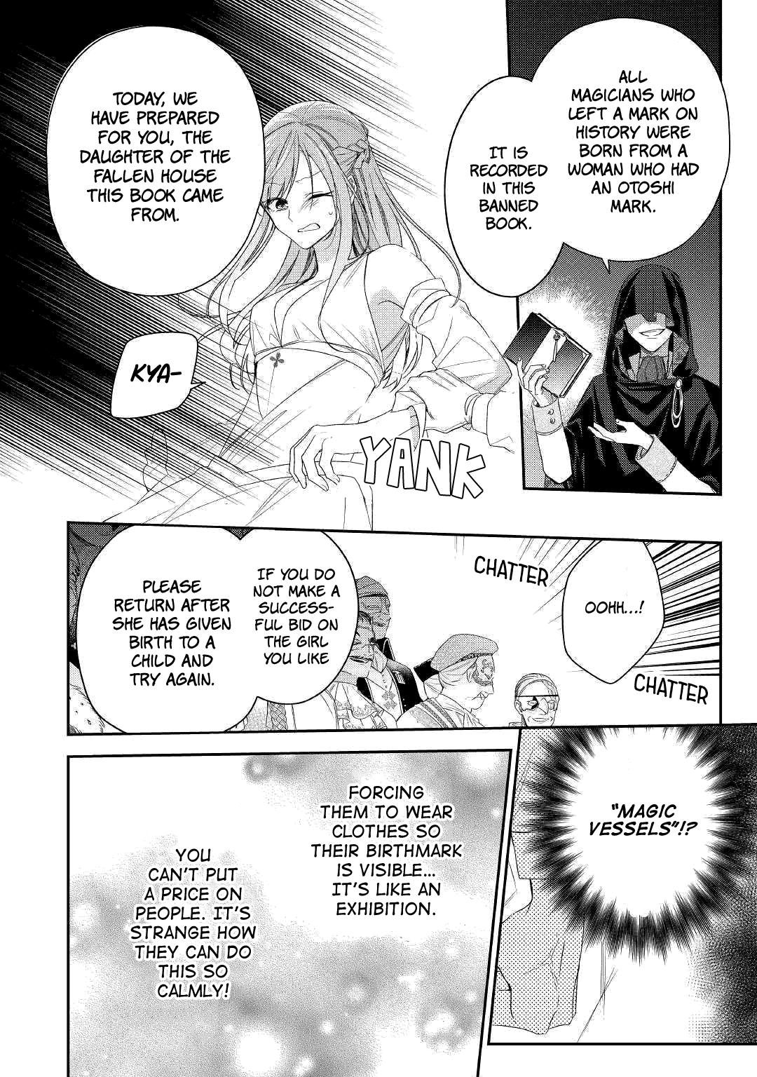 The Mage With Special Circumstances Wants To Live Peacefully - Vol.2 Chapter 11