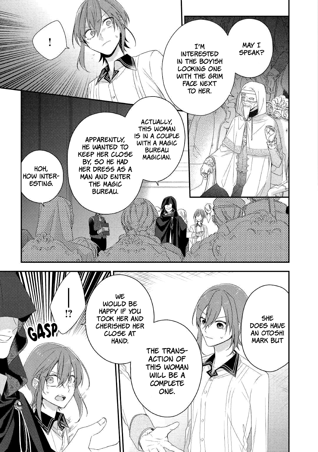 The Mage With Special Circumstances Wants To Live Peacefully - Vol.2 Chapter 11