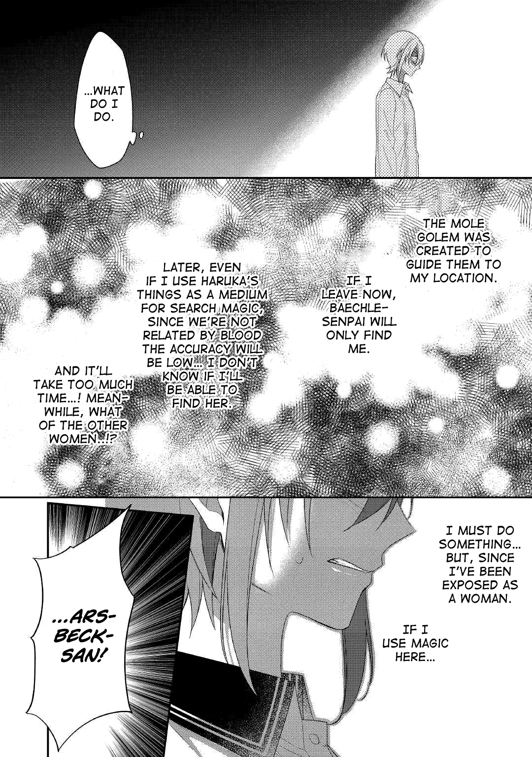 The Mage With Special Circumstances Wants To Live Peacefully - Vol.2 Chapter 11