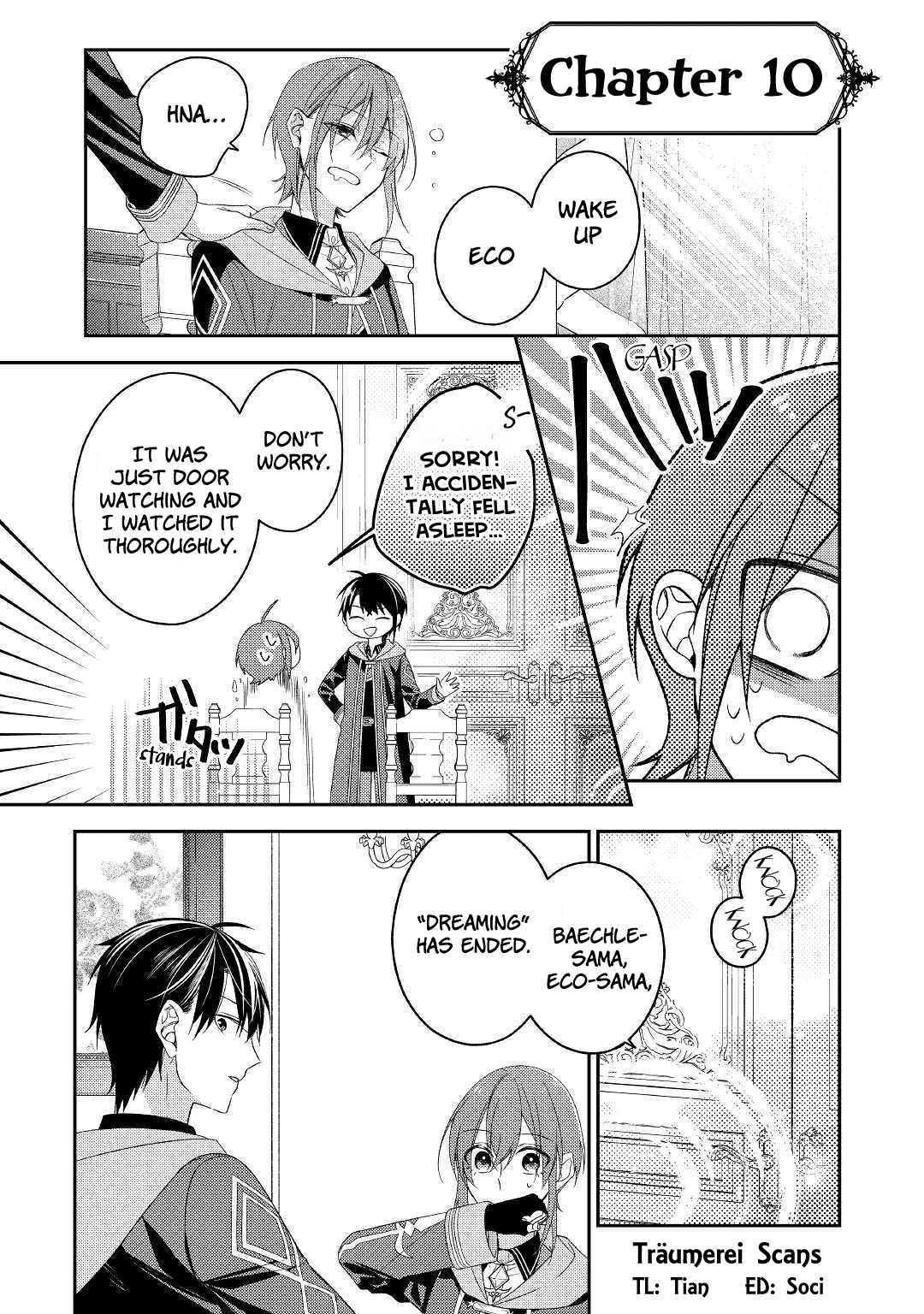 The Mage With Special Circumstances Wants To Live Peacefully - Vol.2 Chapter 10