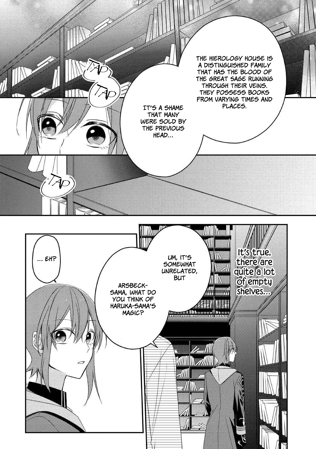 The Mage With Special Circumstances Wants To Live Peacefully - Vol.2 Chapter 10