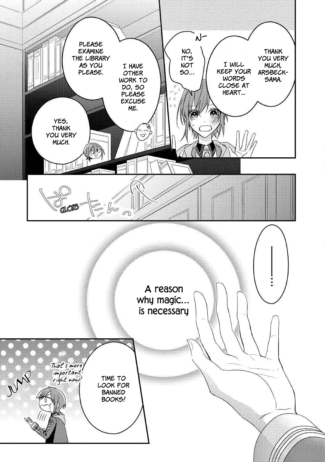 The Mage With Special Circumstances Wants To Live Peacefully - Vol.2 Chapter 10