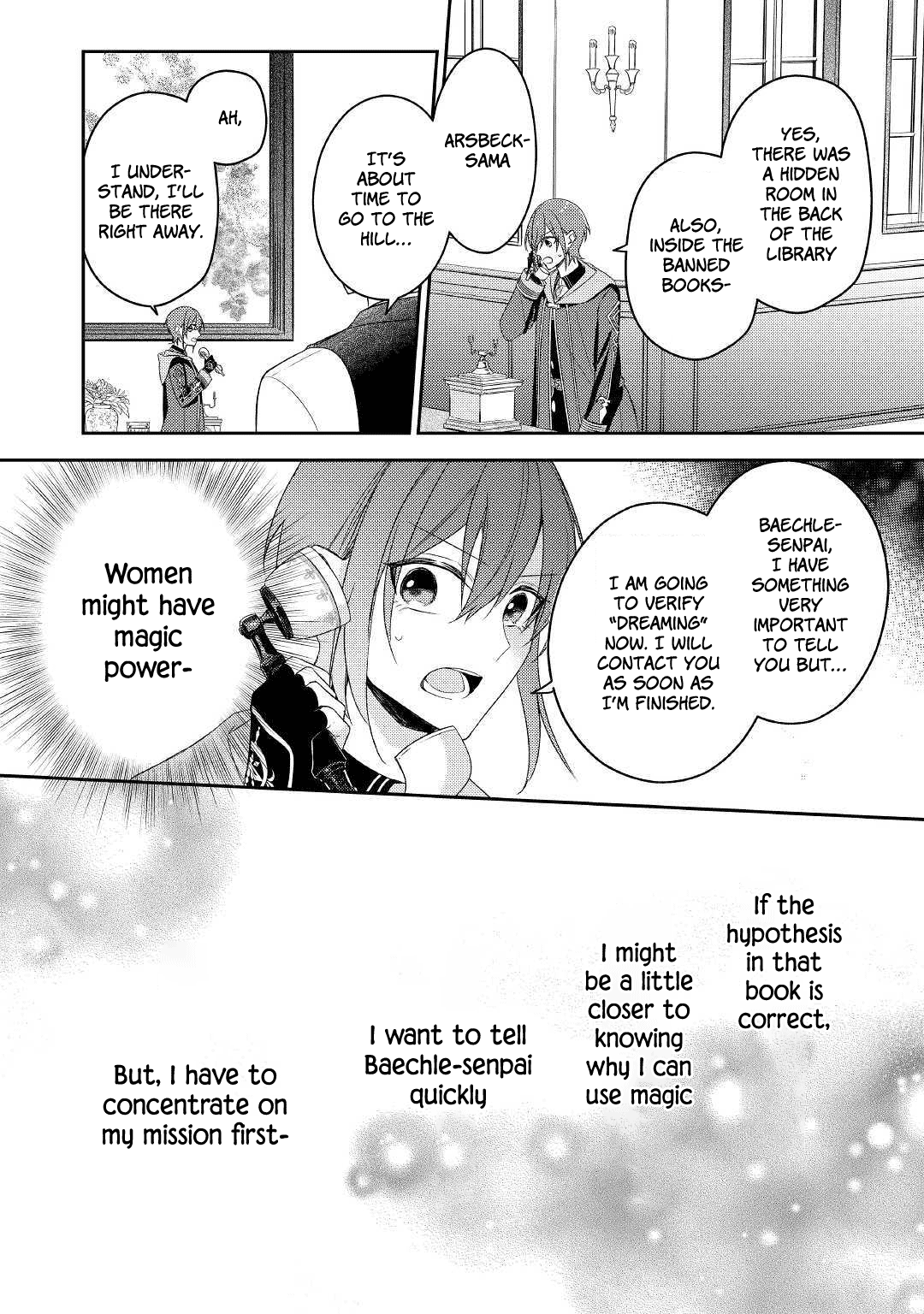 The Mage With Special Circumstances Wants To Live Peacefully - Vol.2 Chapter 10