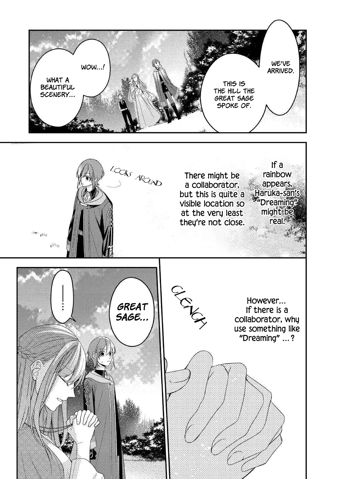 The Mage With Special Circumstances Wants To Live Peacefully - Vol.2 Chapter 10