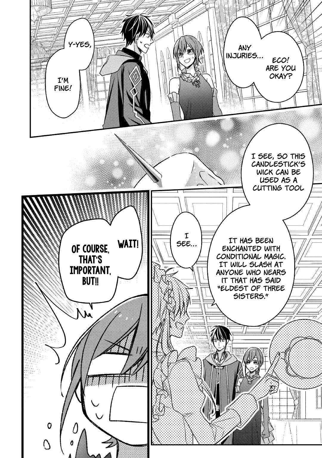 The Mage With Special Circumstances Wants To Live Peacefully - Vol.2 Chapter 8