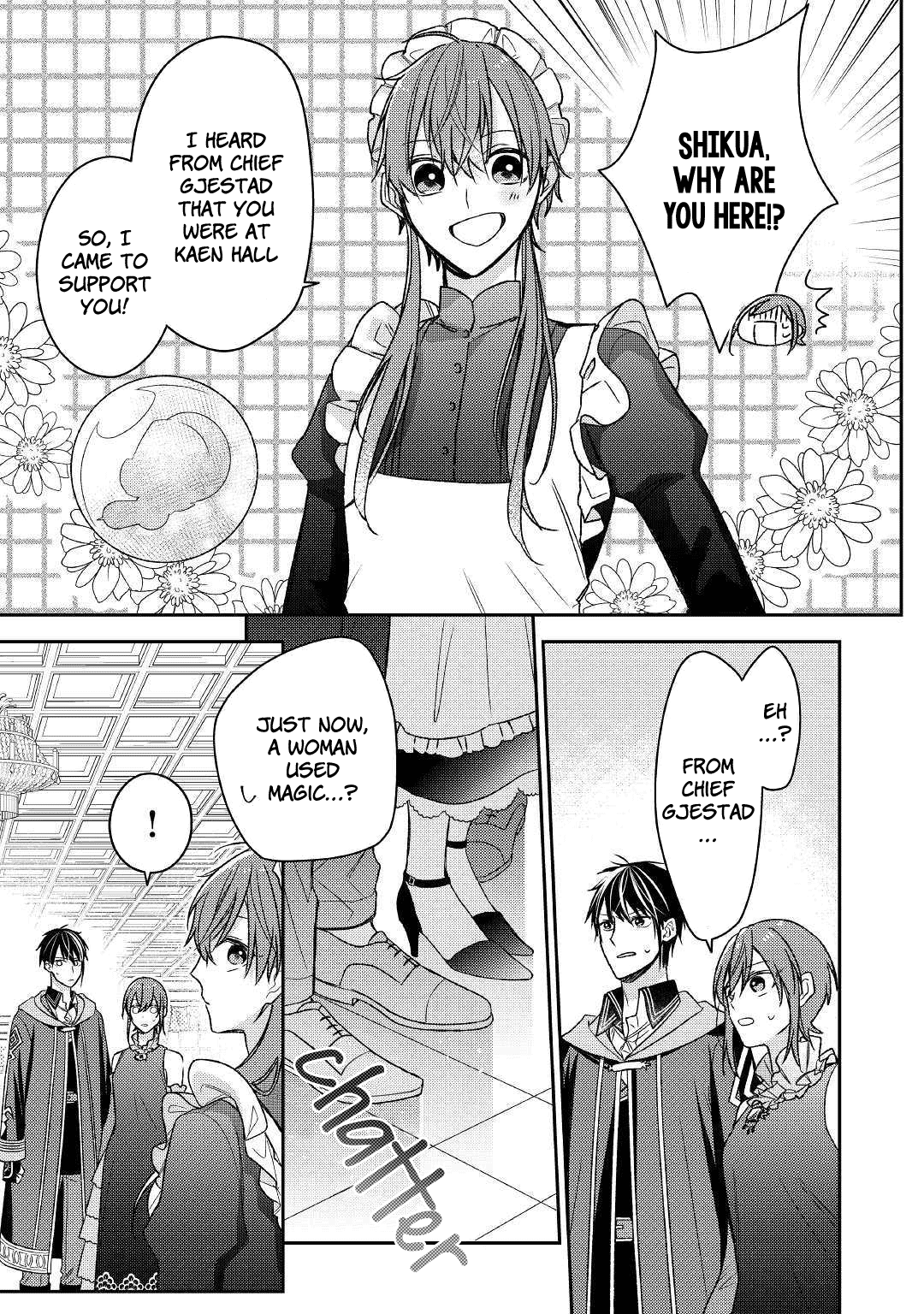 The Mage With Special Circumstances Wants To Live Peacefully - Vol.2 Chapter 8