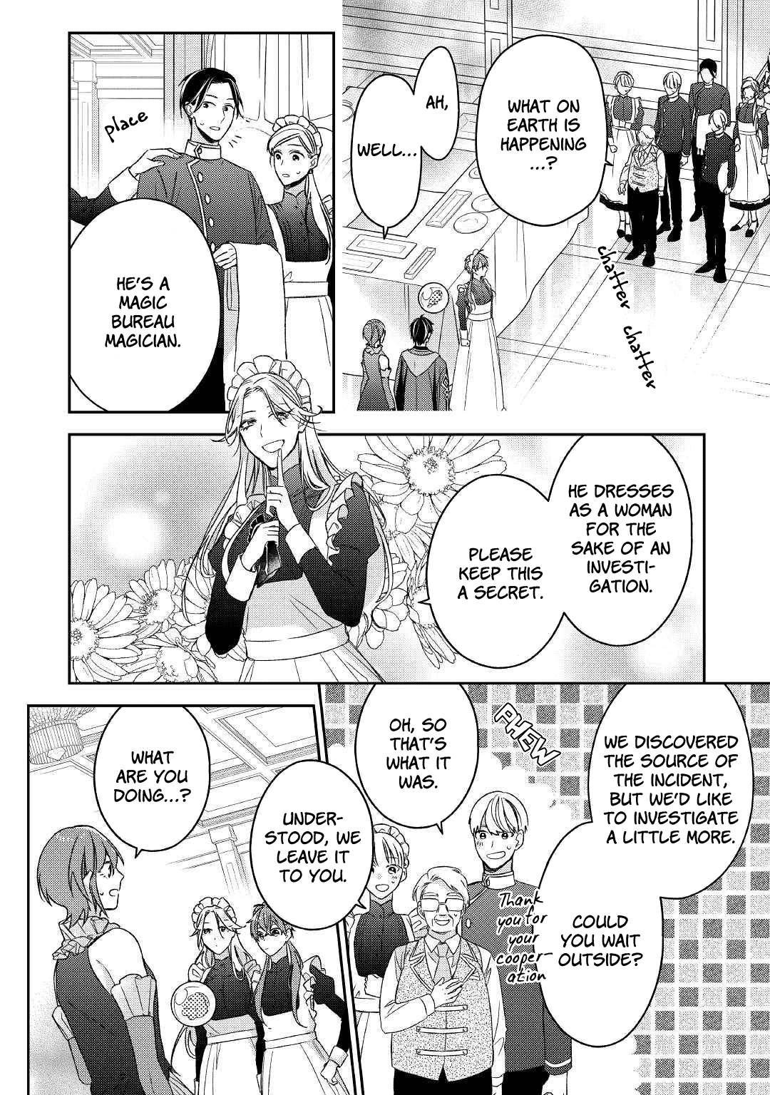 The Mage With Special Circumstances Wants To Live Peacefully - Vol.2 Chapter 8