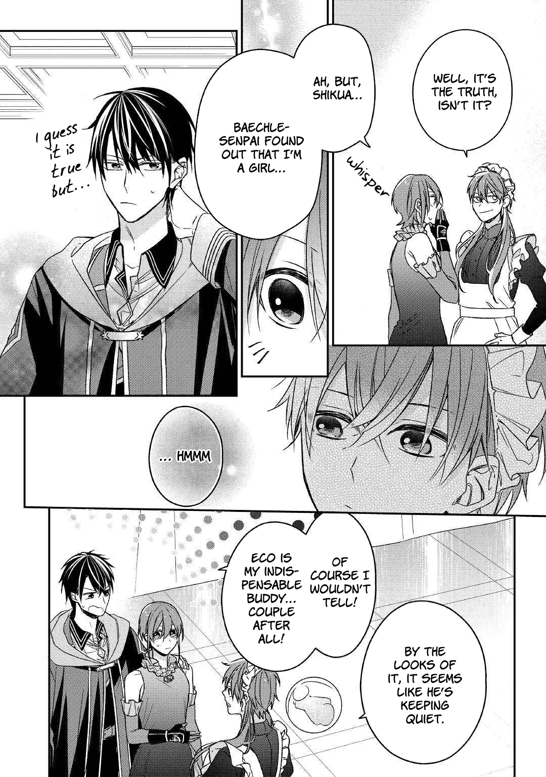 The Mage With Special Circumstances Wants To Live Peacefully - Vol.2 Chapter 8