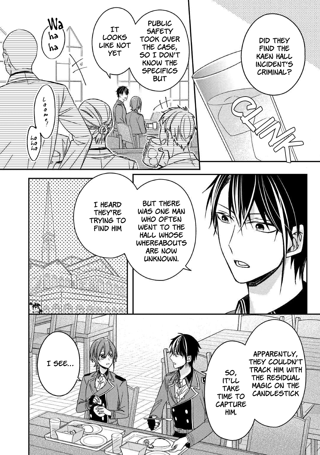 The Mage With Special Circumstances Wants To Live Peacefully - Vol.2 Chapter 8