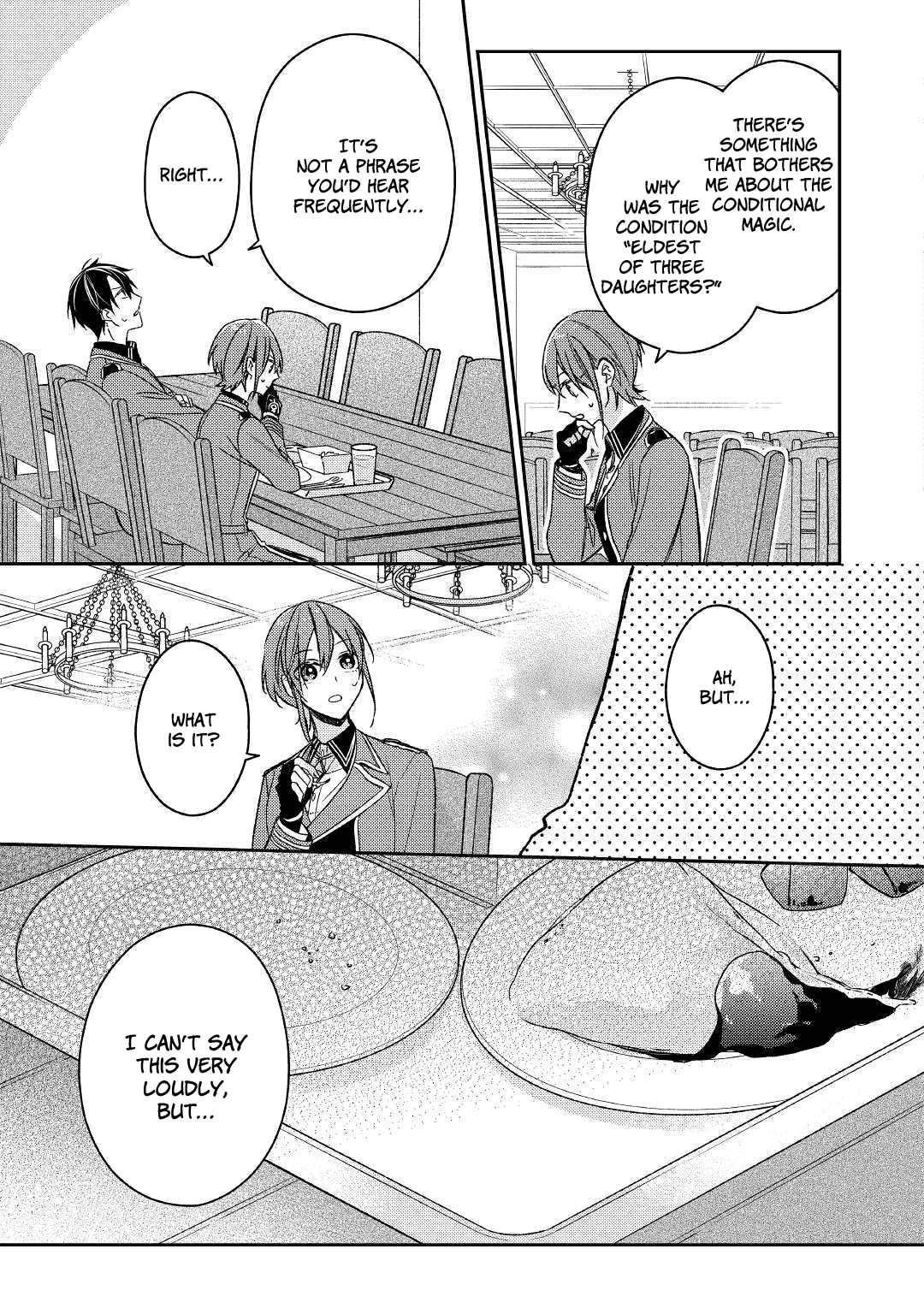 The Mage With Special Circumstances Wants To Live Peacefully - Vol.2 Chapter 8