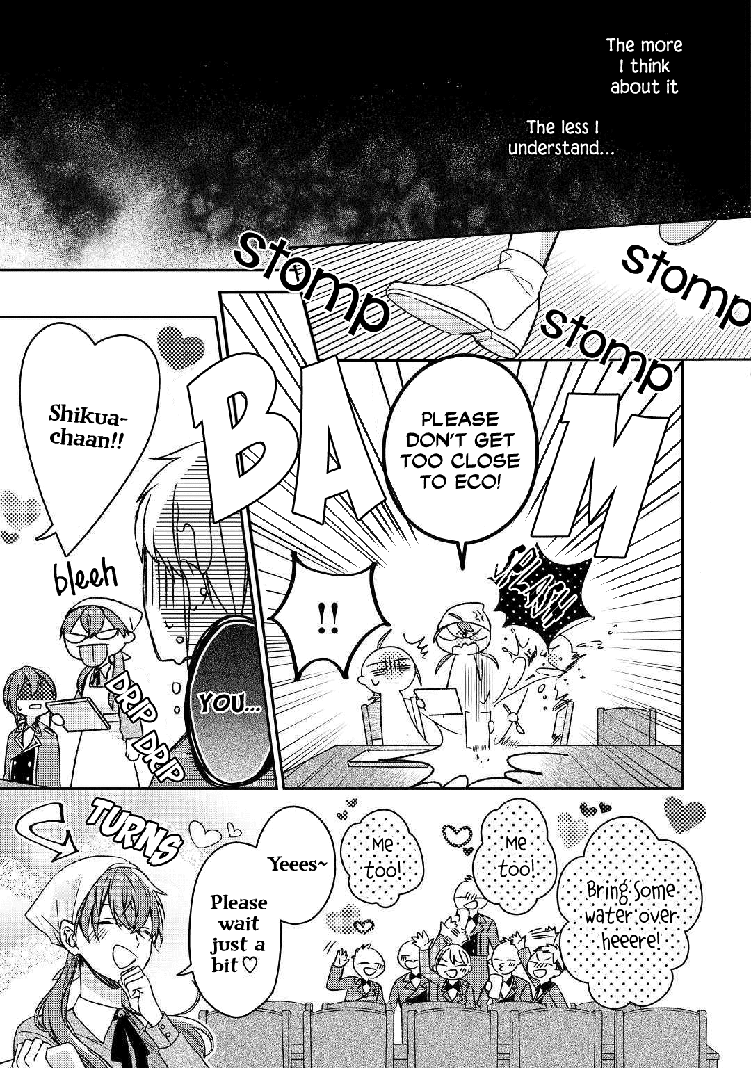 The Mage With Special Circumstances Wants To Live Peacefully - Vol.2 Chapter 8