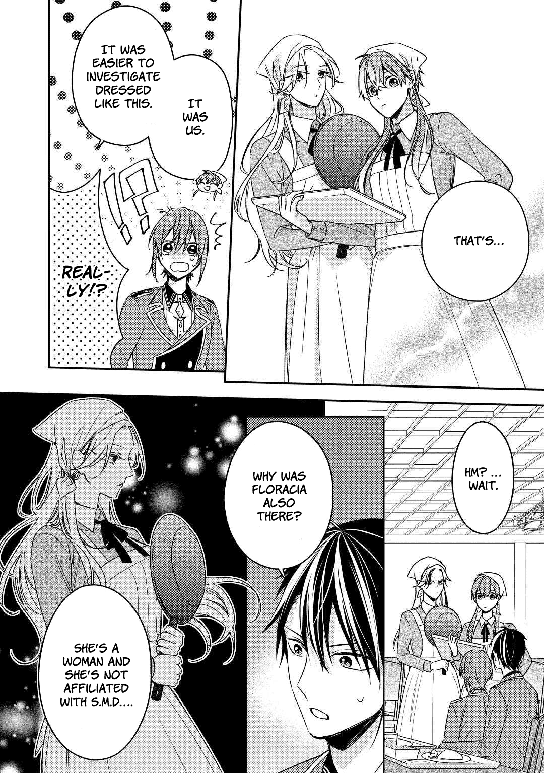 The Mage With Special Circumstances Wants To Live Peacefully - Vol.2 Chapter 8