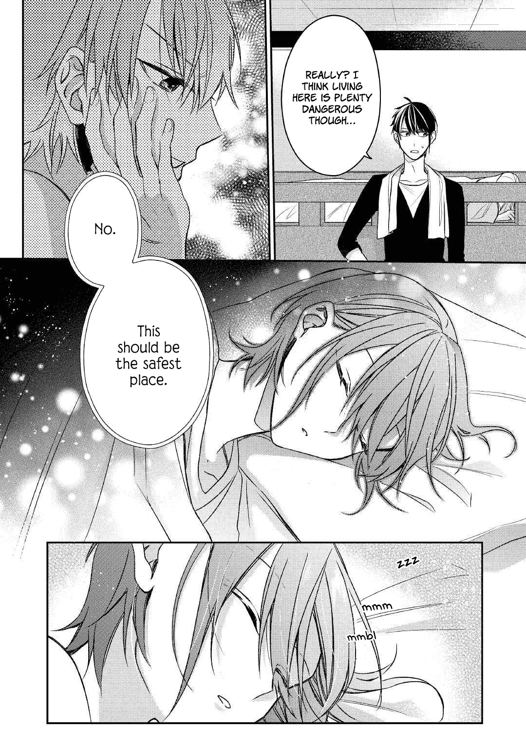 The Mage With Special Circumstances Wants To Live Peacefully - Vol.2 Chapter 8