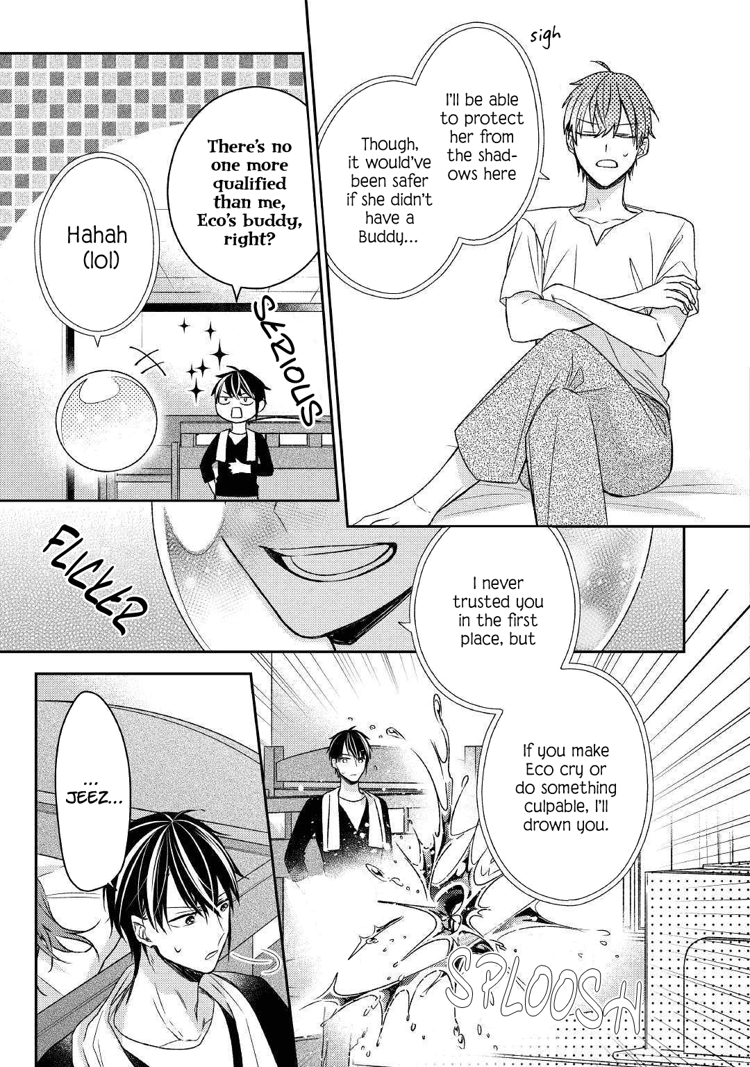 The Mage With Special Circumstances Wants To Live Peacefully - Vol.2 Chapter 8