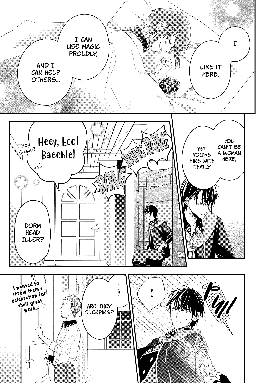 The Mage With Special Circumstances Wants To Live Peacefully - Vol.2 Chapter 12