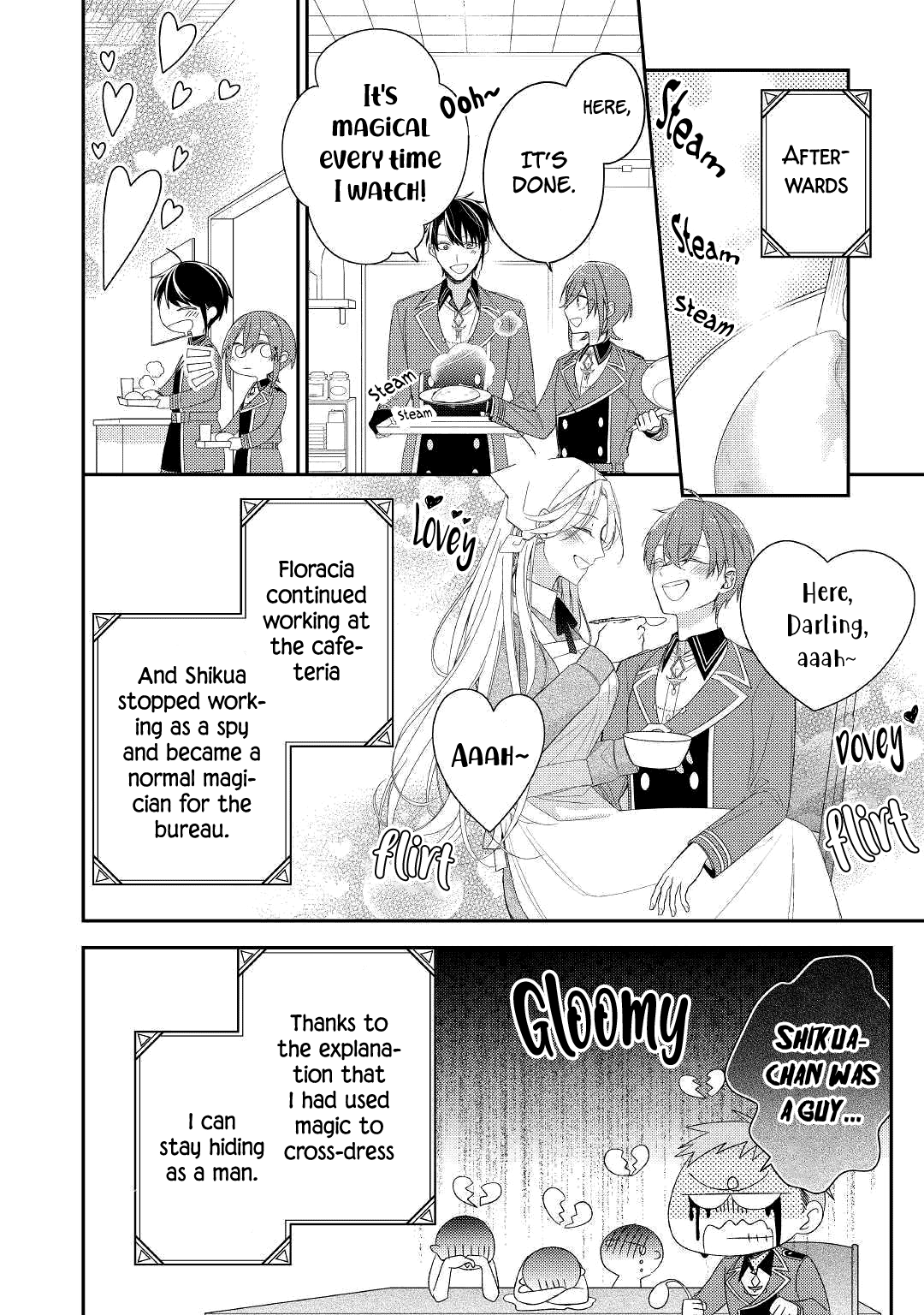 The Mage With Special Circumstances Wants To Live Peacefully - Vol.2 Chapter 12