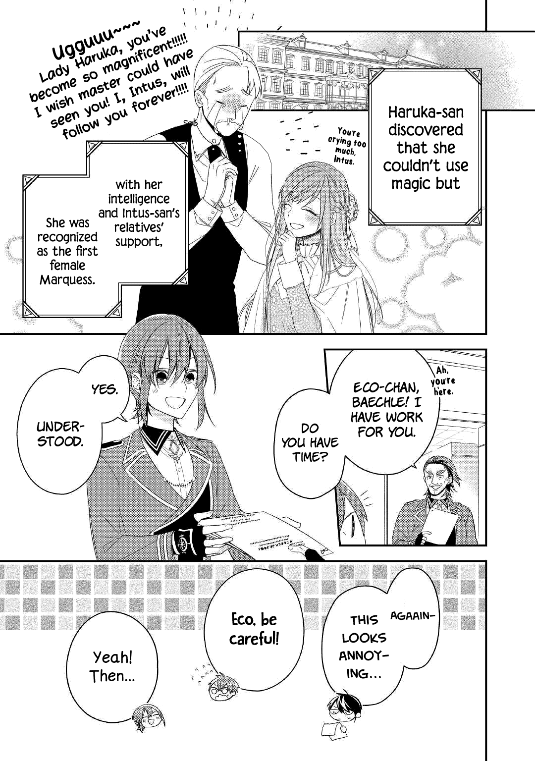 The Mage With Special Circumstances Wants To Live Peacefully - Vol.2 Chapter 12