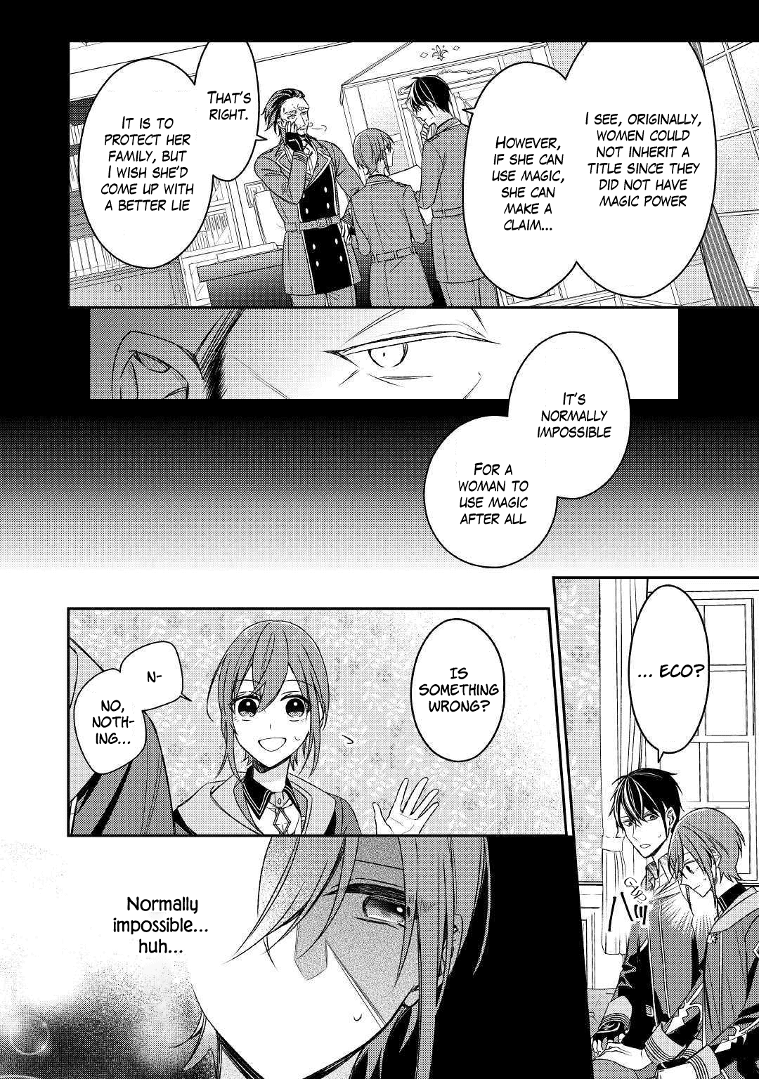 The Mage With Special Circumstances Wants To Live Peacefully - Vol.2 Chapter 9