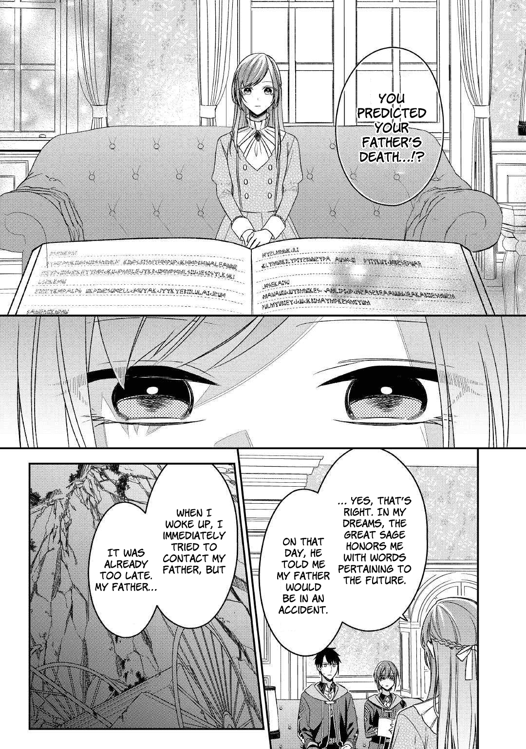 The Mage With Special Circumstances Wants To Live Peacefully - Vol.2 Chapter 9