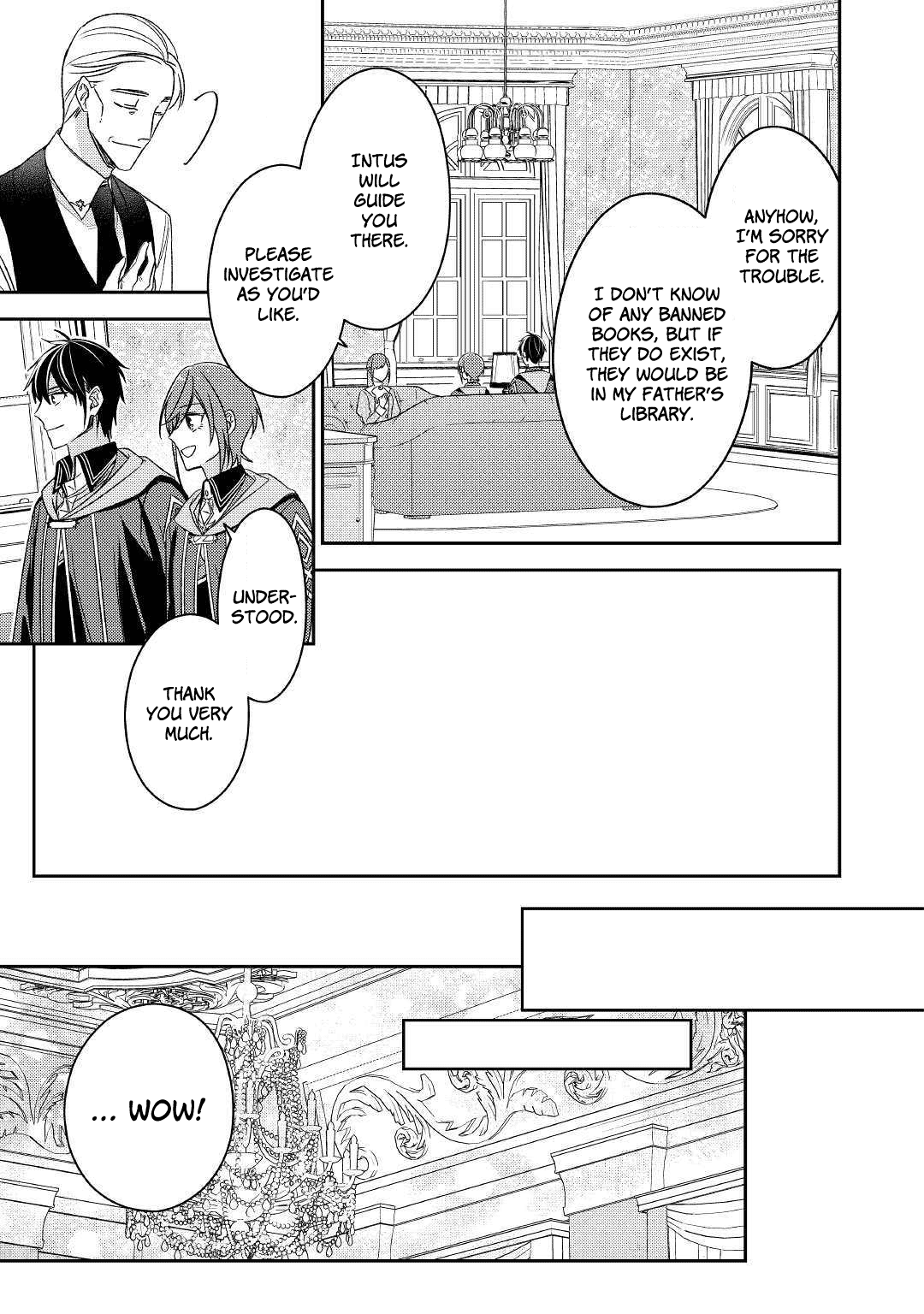 The Mage With Special Circumstances Wants To Live Peacefully - Vol.2 Chapter 9