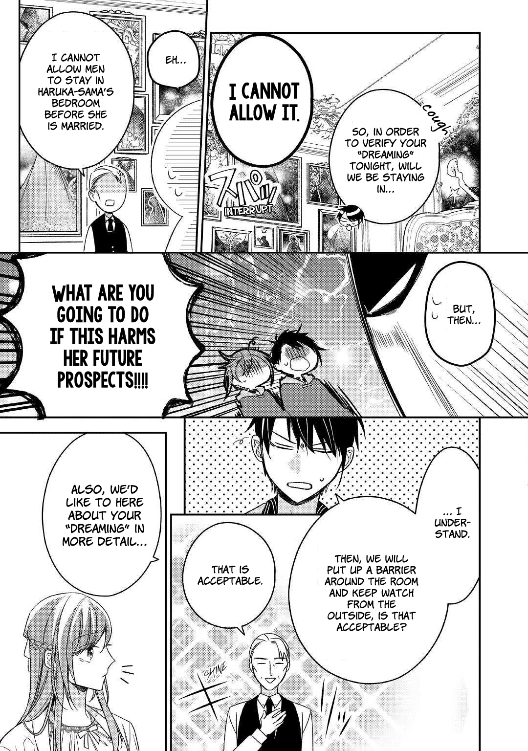 The Mage With Special Circumstances Wants To Live Peacefully - Vol.2 Chapter 9