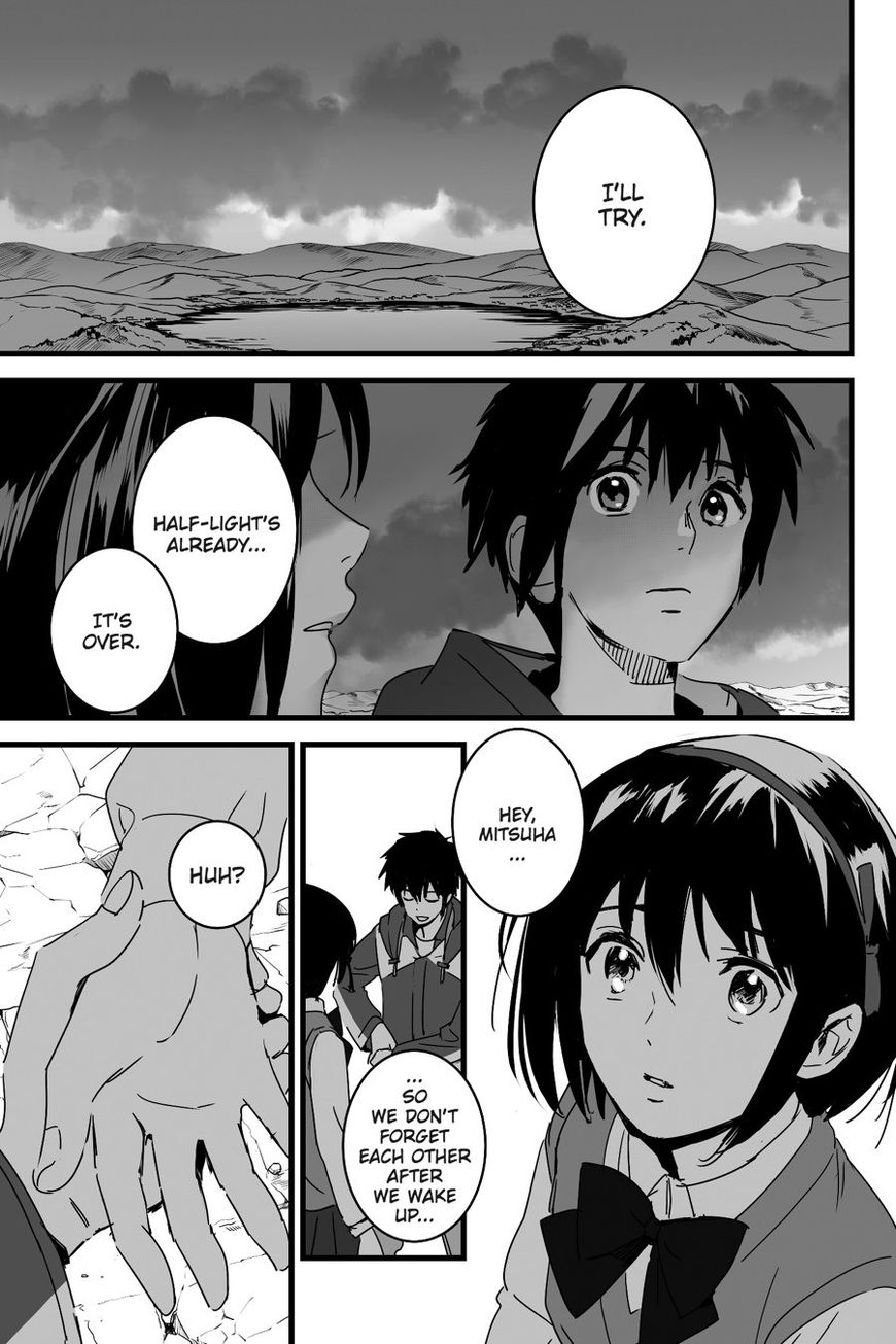 Kimi No Na Wa. - Chapter 8