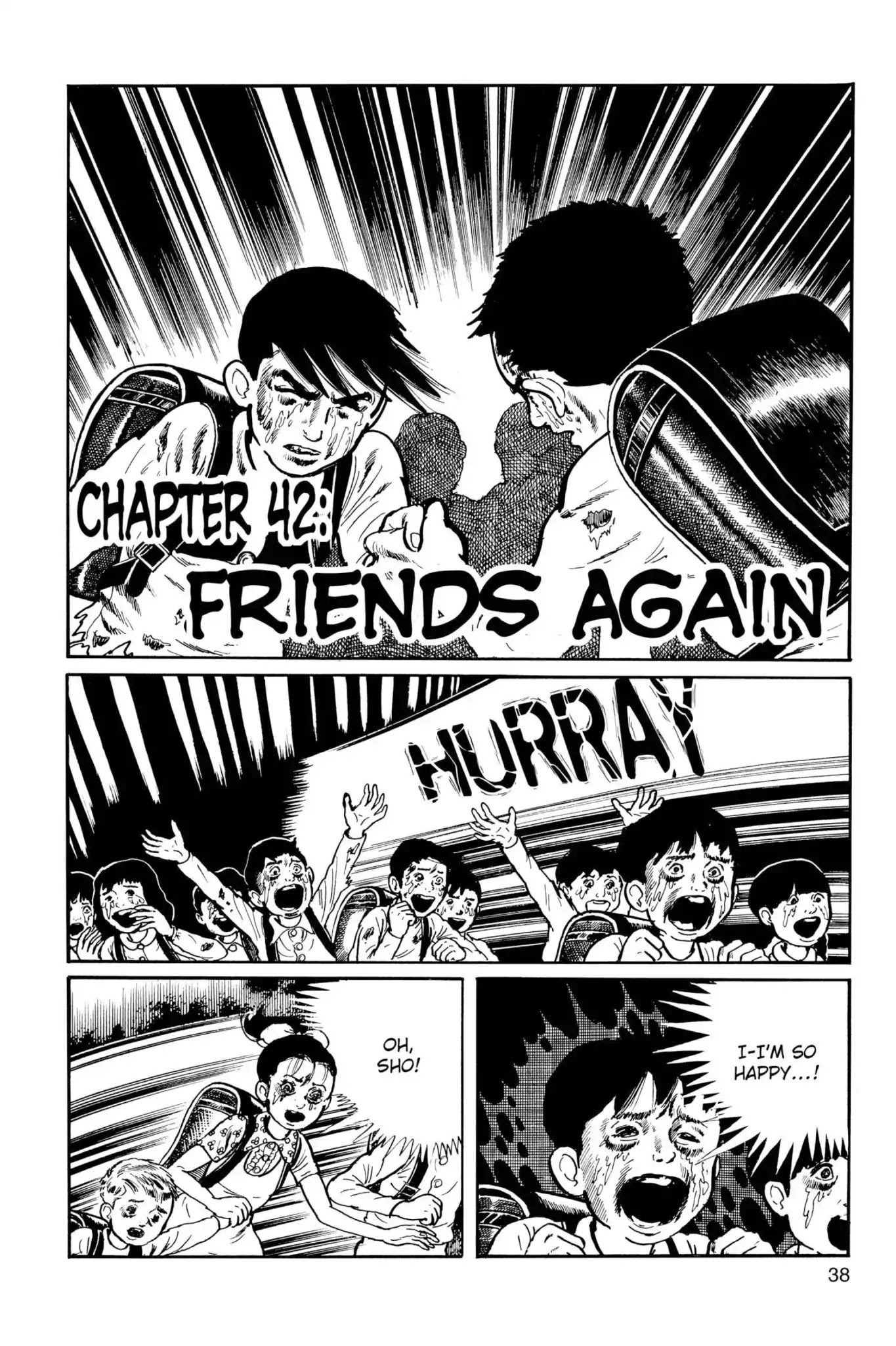 Drifting Classroom - Chapter 42: Friends Again