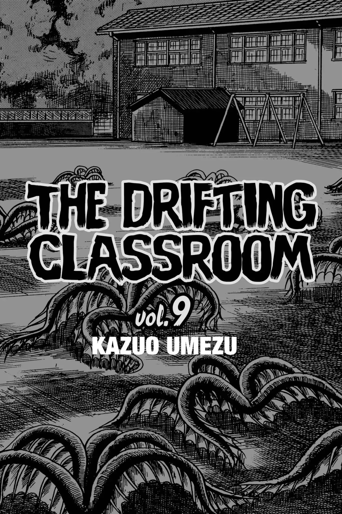 Drifting Classroom - Chapter 34: The Web Of Fear