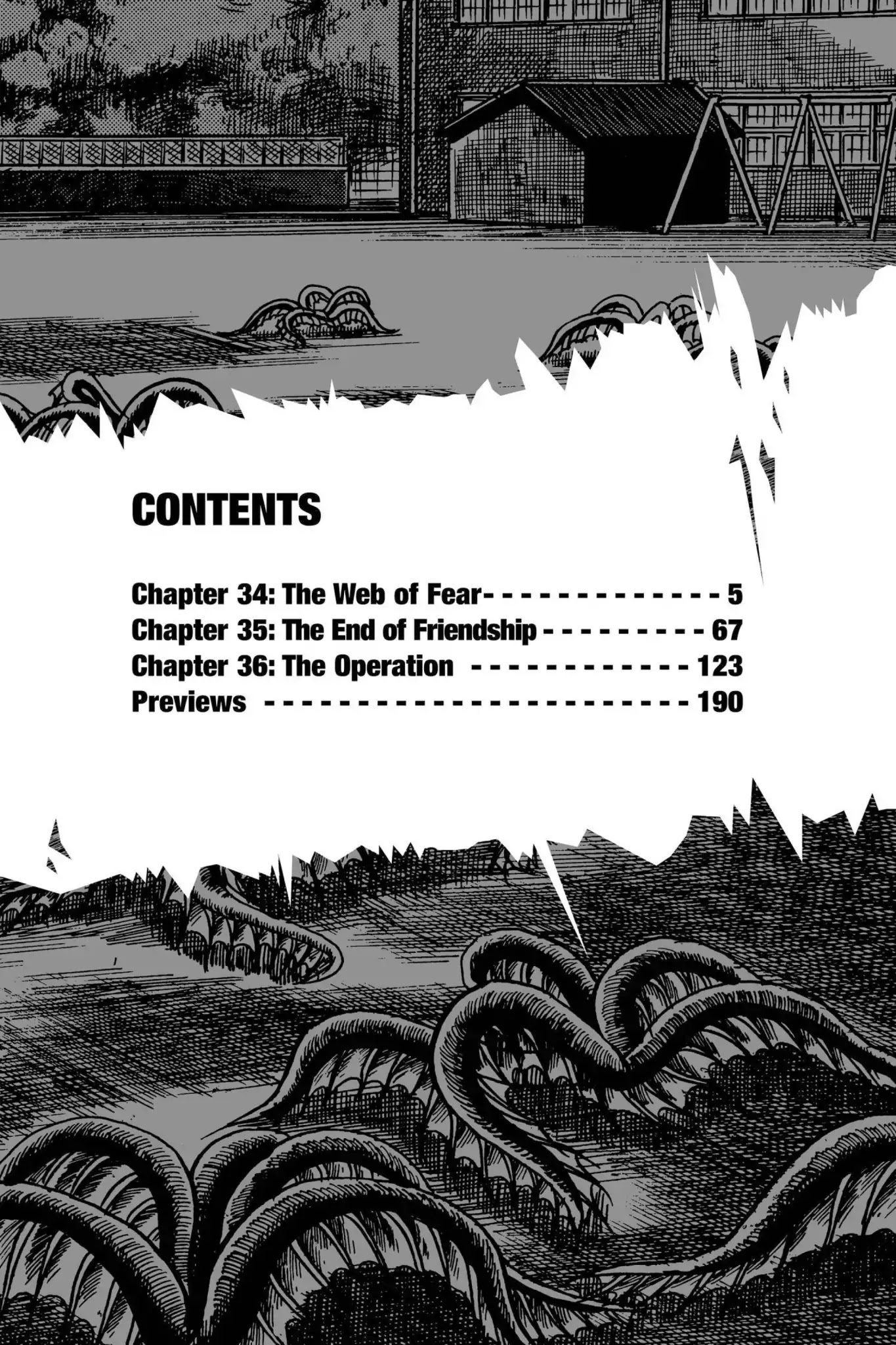 Drifting Classroom - Chapter 34: The Web Of Fear