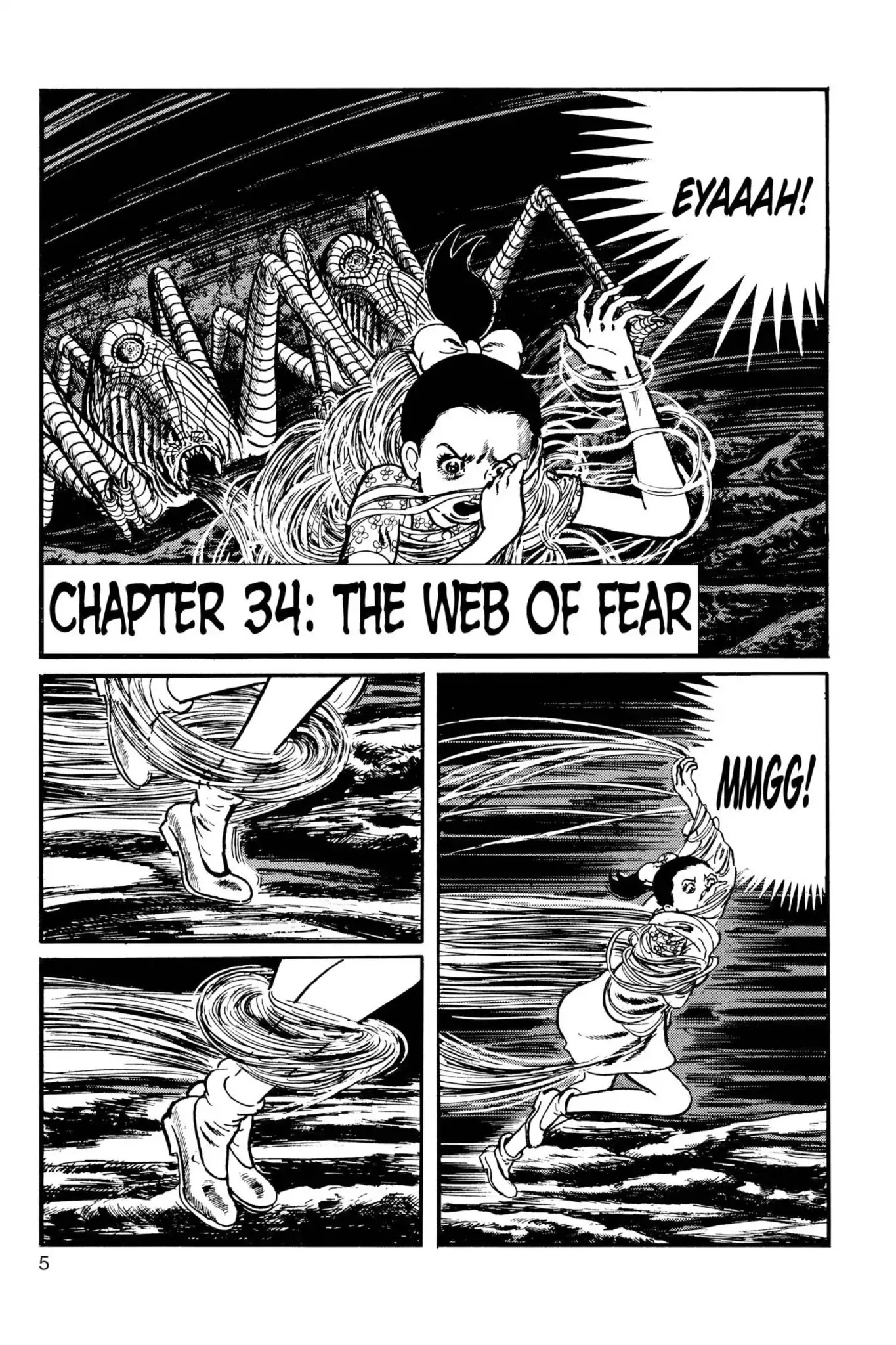 Drifting Classroom - Chapter 34: The Web Of Fear