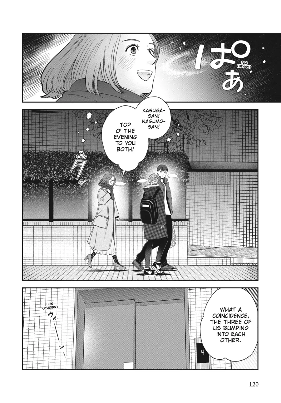 Tsukuritai Onna To Tabetai Onna - Chapter 35