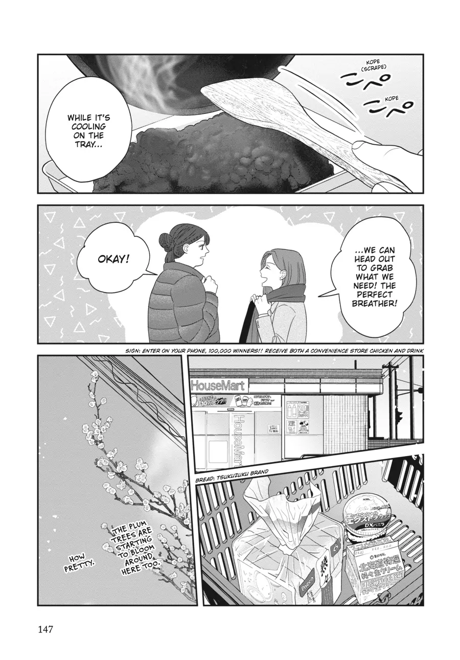 Tsukuritai Onna To Tabetai Onna - Chapter 36