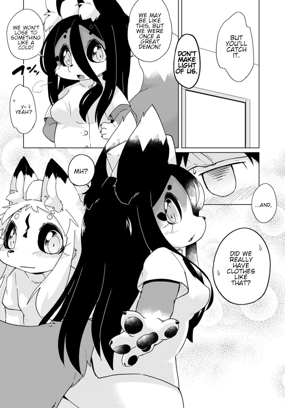 Disaster Fox Kuzure-Chan - Chapter 32: Nursing Fox