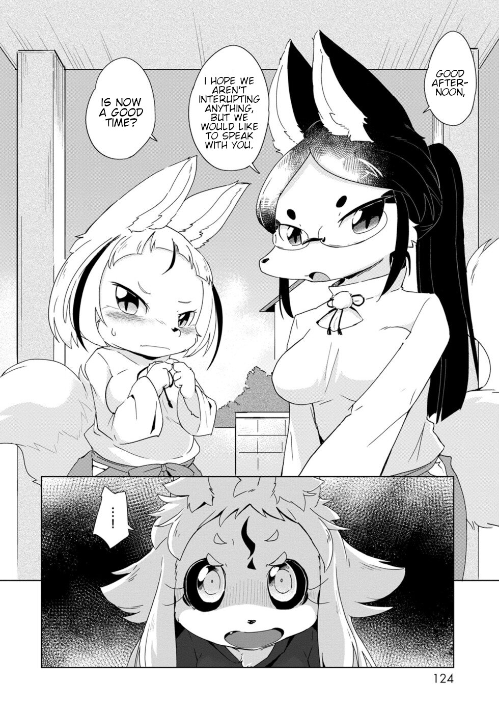 Disaster Fox Kuzure-Chan - Vol.5 Chapter 30: Fleeing Fox