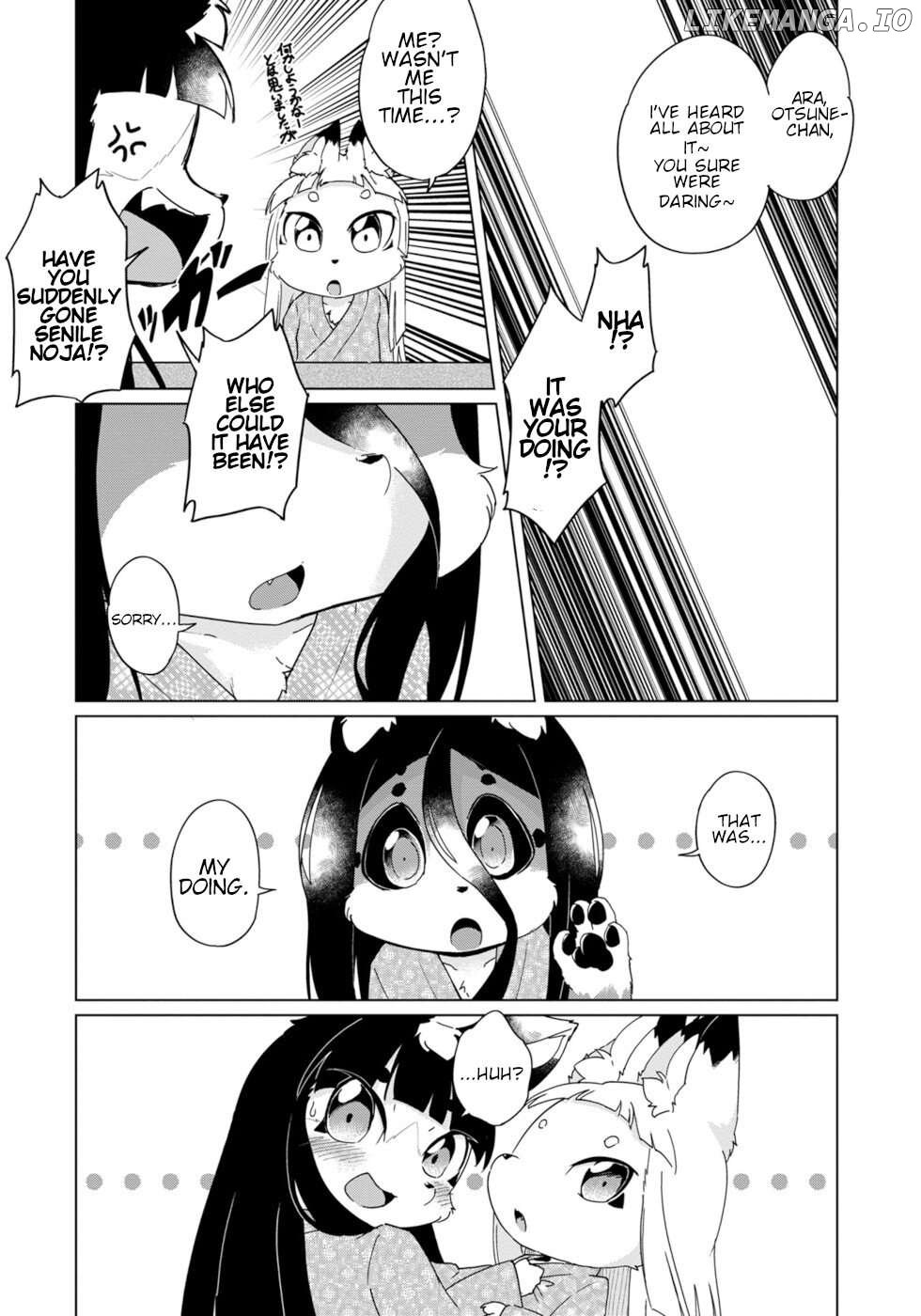 Disaster Fox Kuzure-Chan - Chapter 36