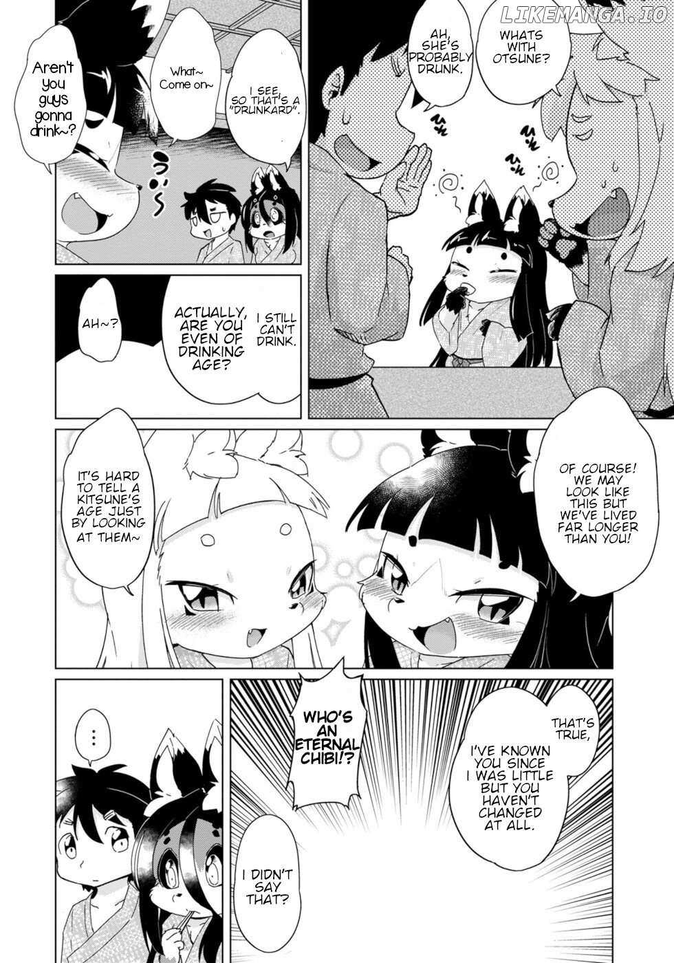 Disaster Fox Kuzure-Chan - Chapter 36