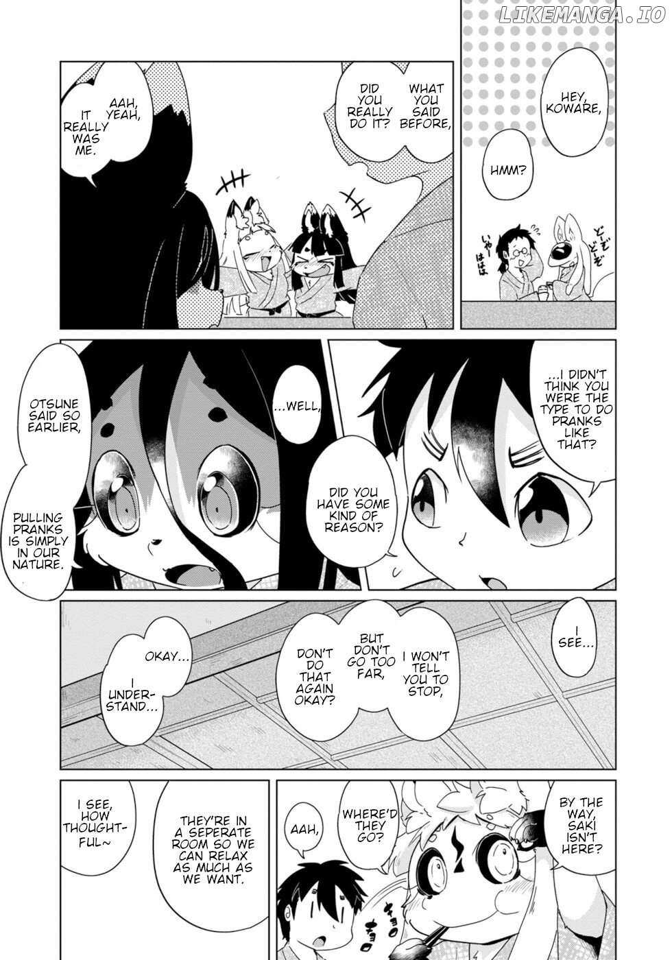 Disaster Fox Kuzure-Chan - Chapter 36