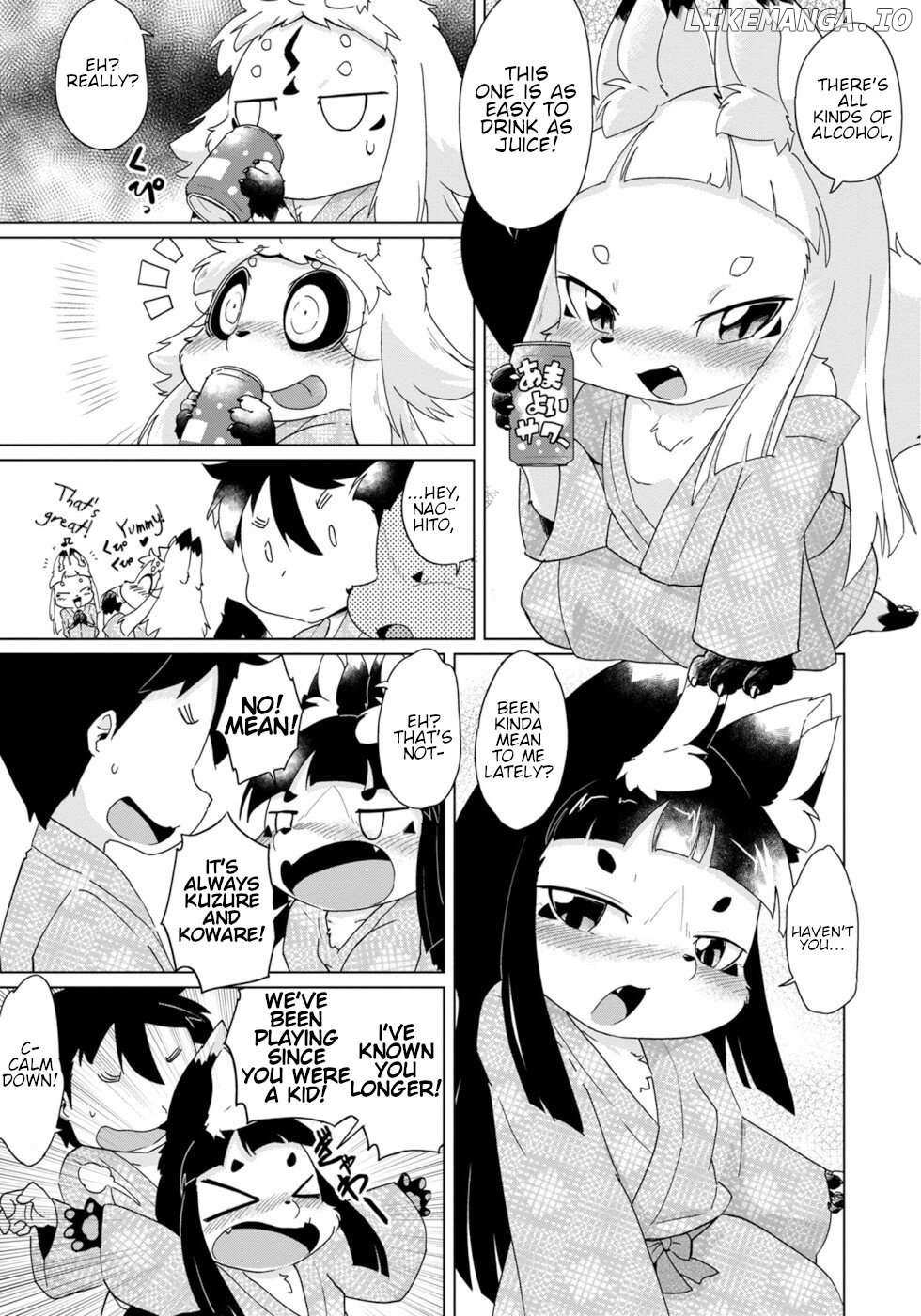 Disaster Fox Kuzure-Chan - Chapter 36