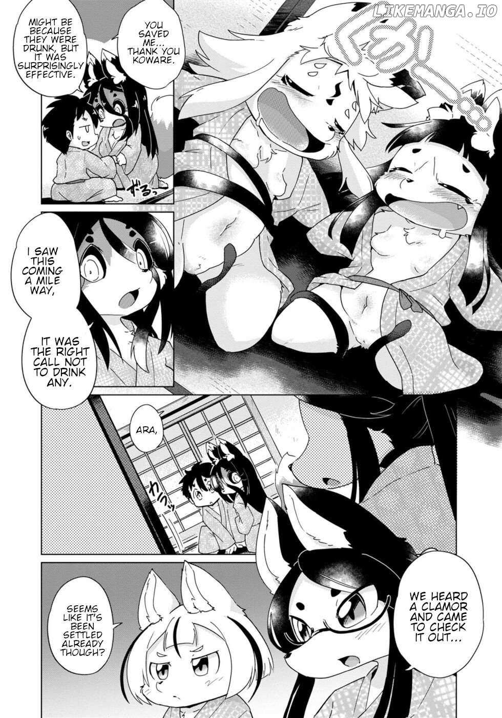 Disaster Fox Kuzure-Chan - Chapter 36