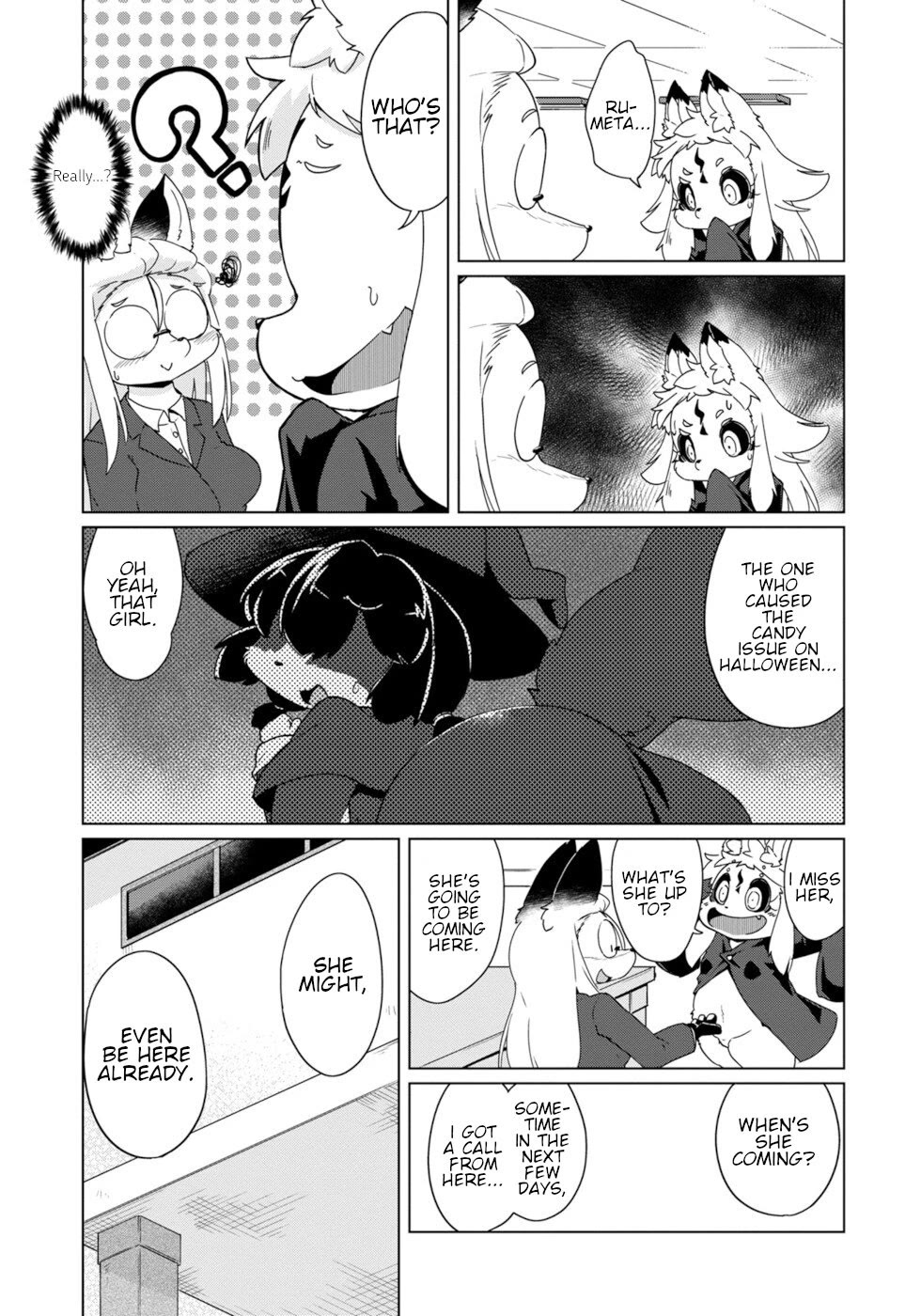 Disaster Fox Kuzure-Chan - Chapter 37: Return Of The Witch Fox 1